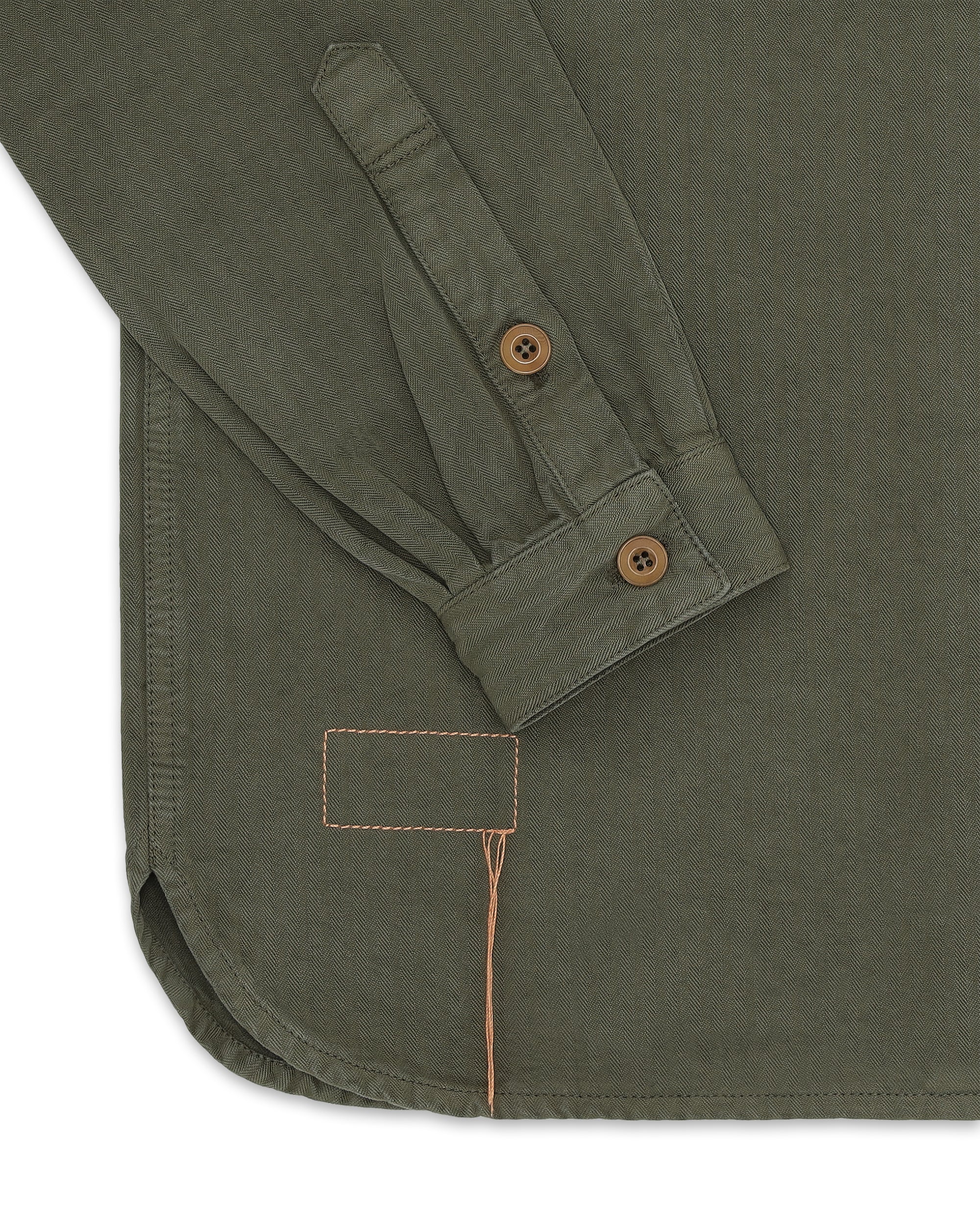 Meckongt Overshirt Herringbone