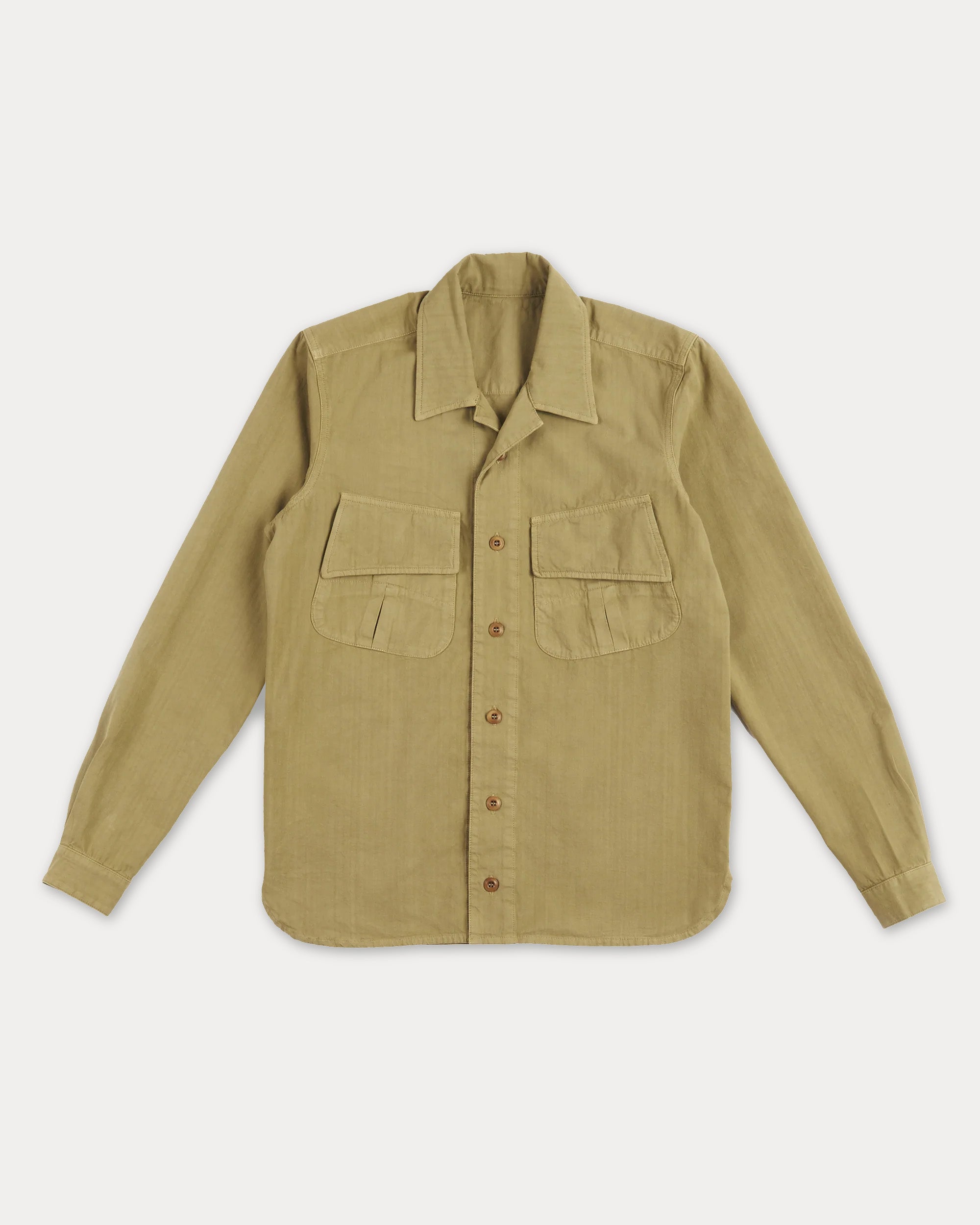 Meckongt Cotton Overshirt