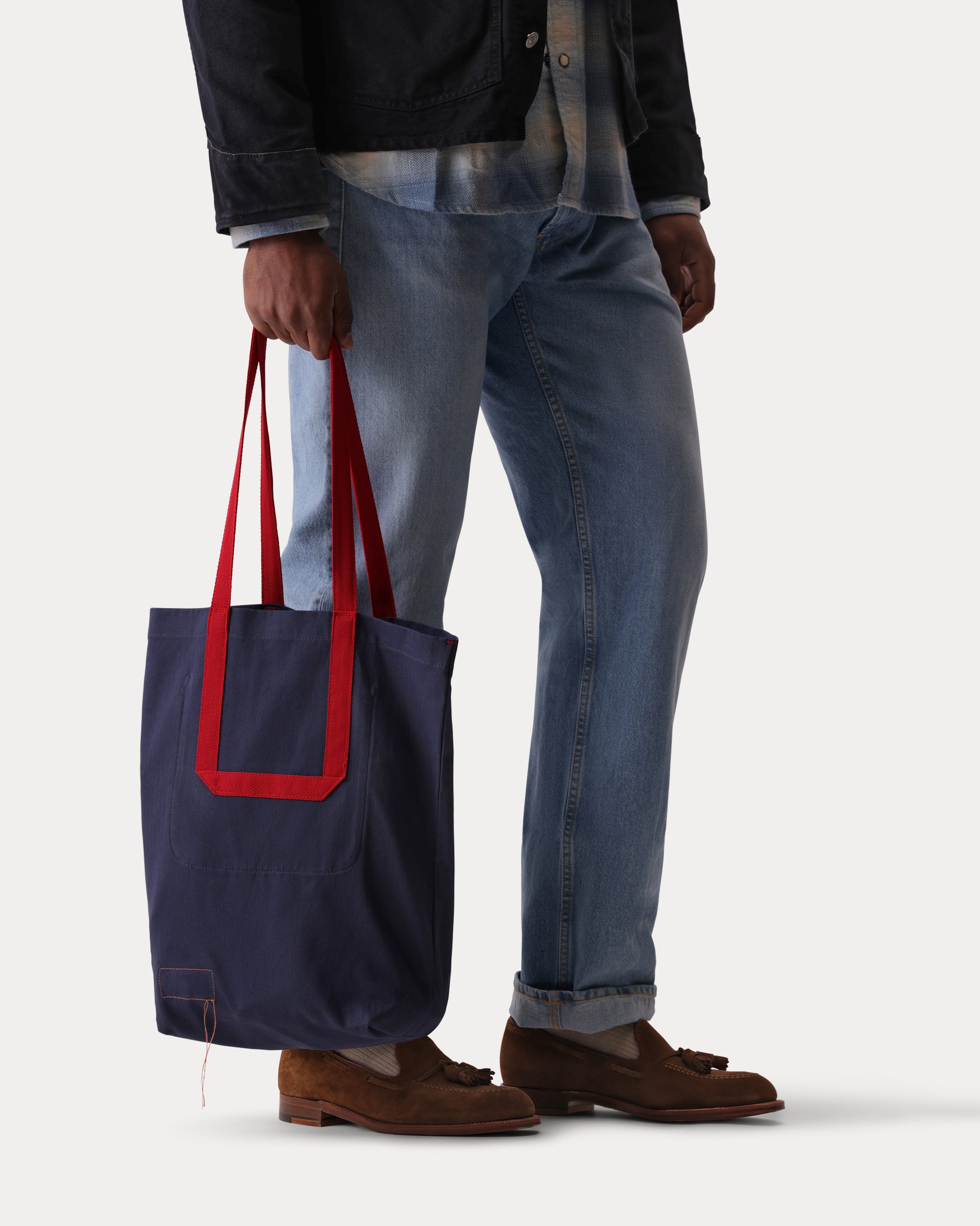 Medicalbag Borsa in Herringbone di Cotone