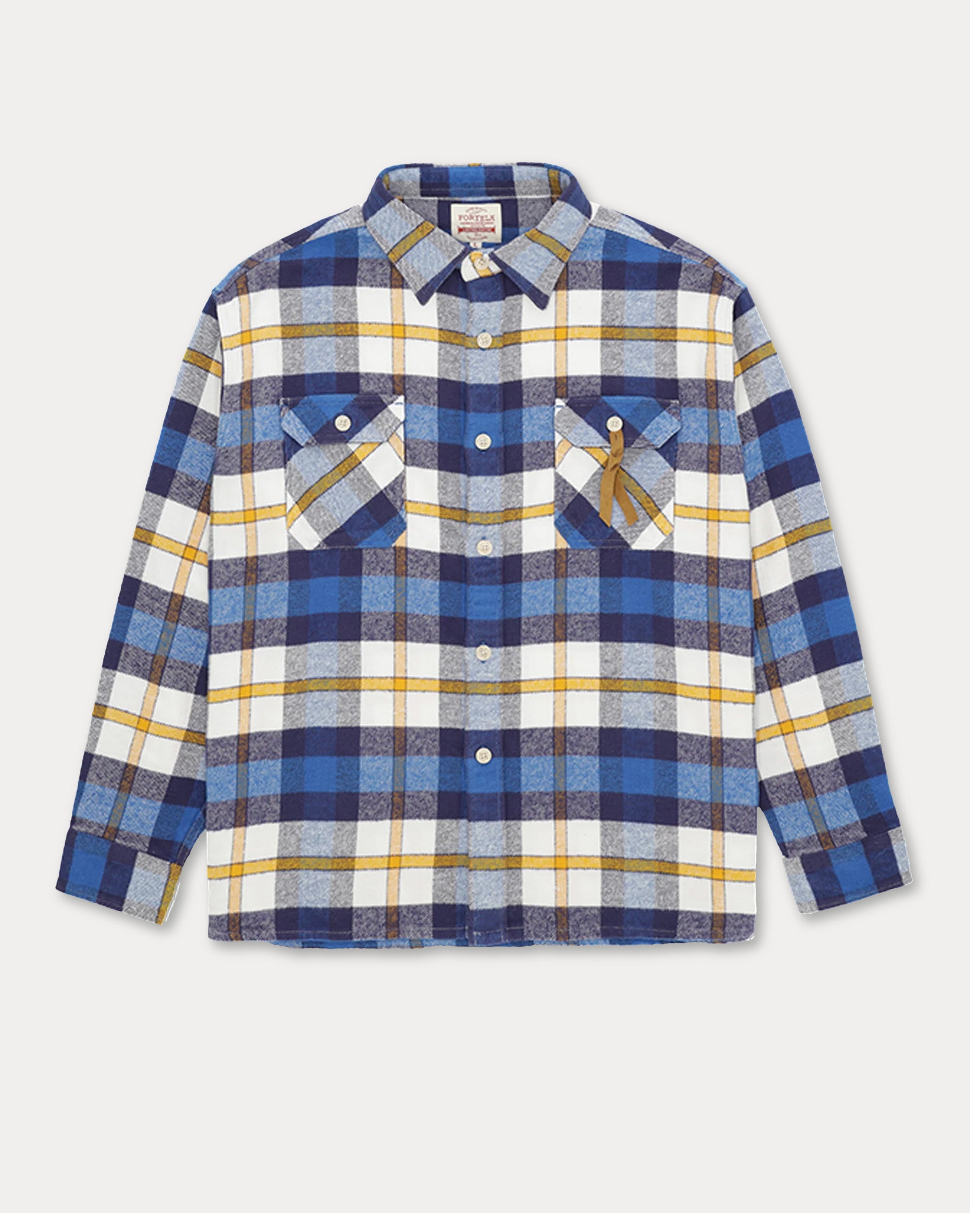 Mescal Checkered Flannel Overshirt