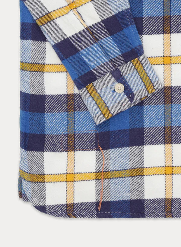 Mescal Overshirt In Flanella A Quadri