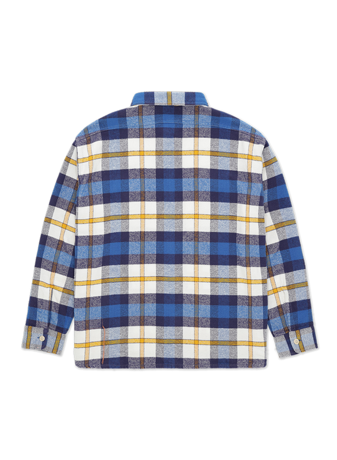 Mescal Overshirt In Flanella A Quadri