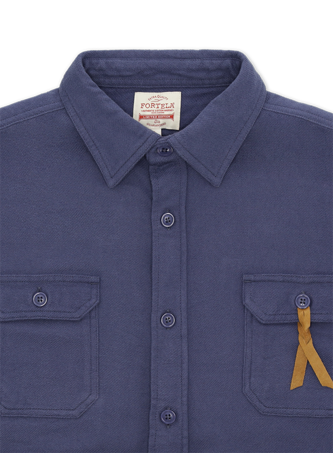 Mescal Overshirt In Flanella