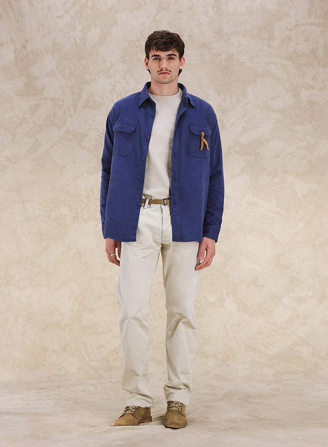Mescal Overshirt In Flanella
