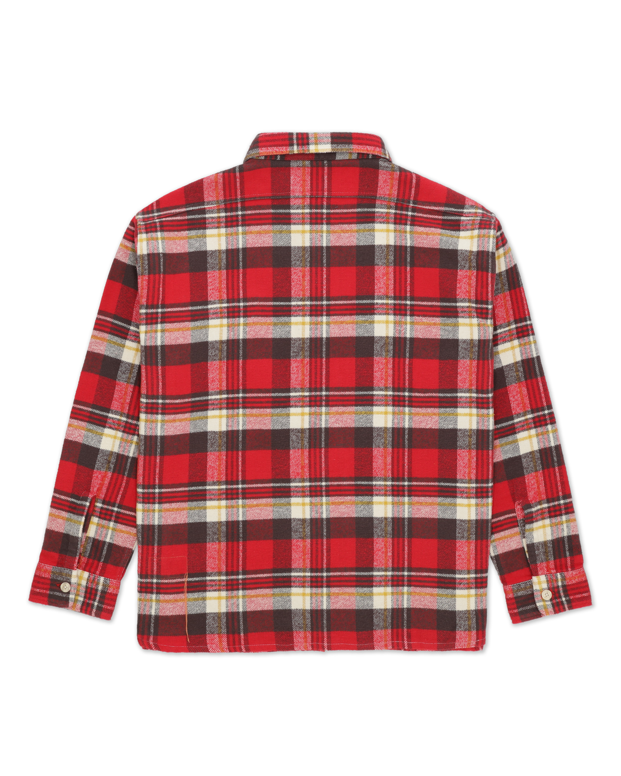 Mescal Overshirt In Flanella A Quadri