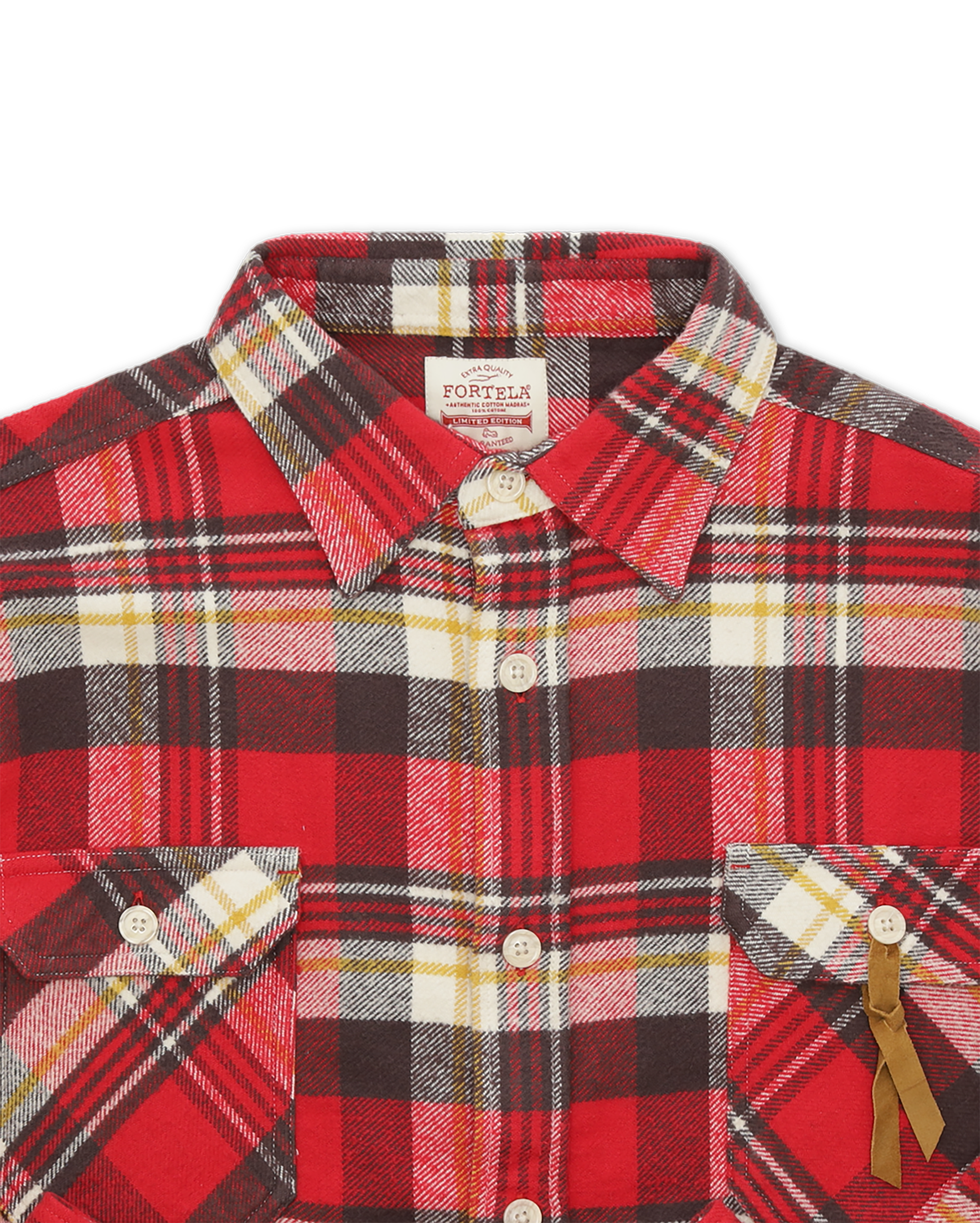 Mescal Overshirt In Flanella A Quadri