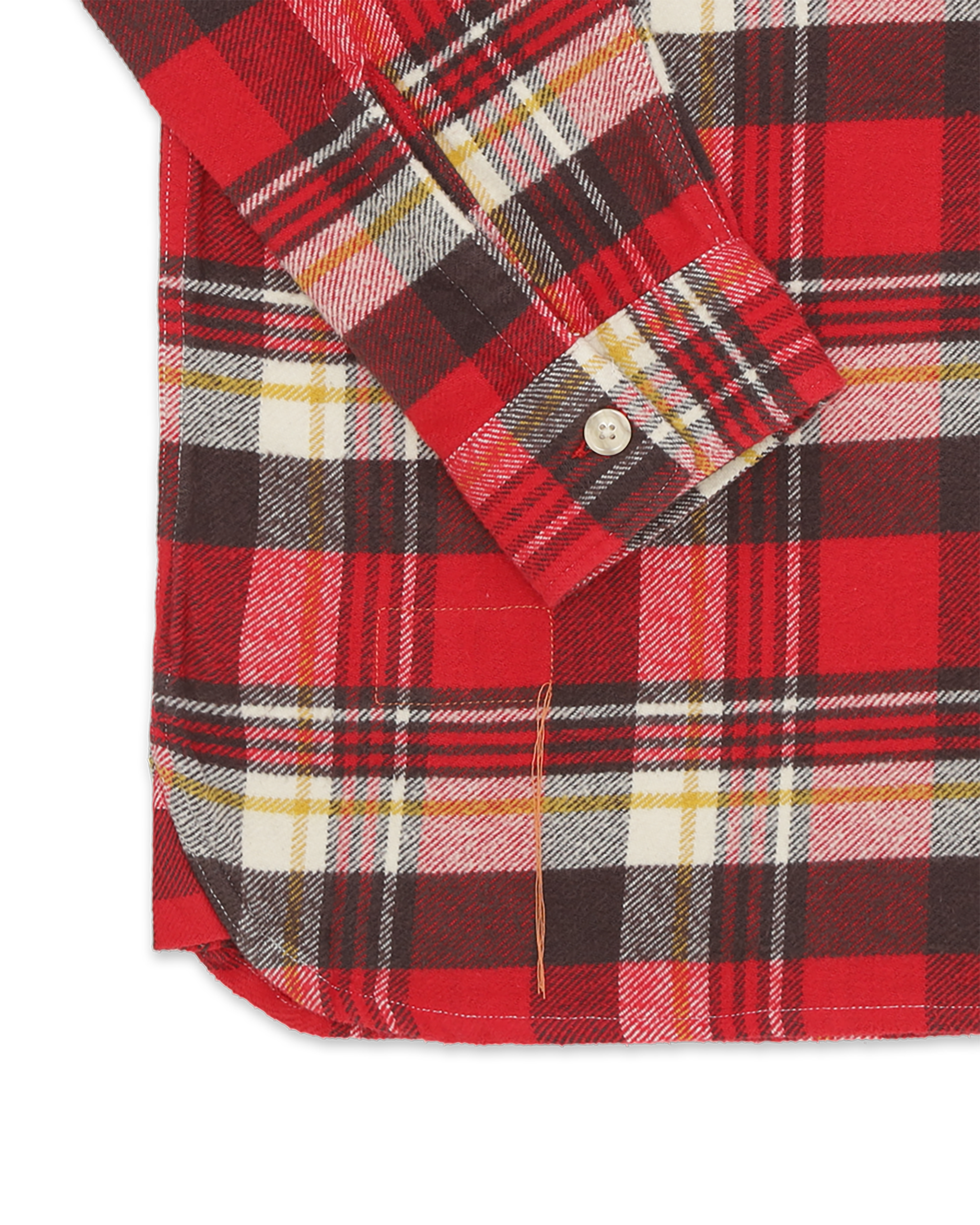 Mescal Overshirt In Flanella A Quadri