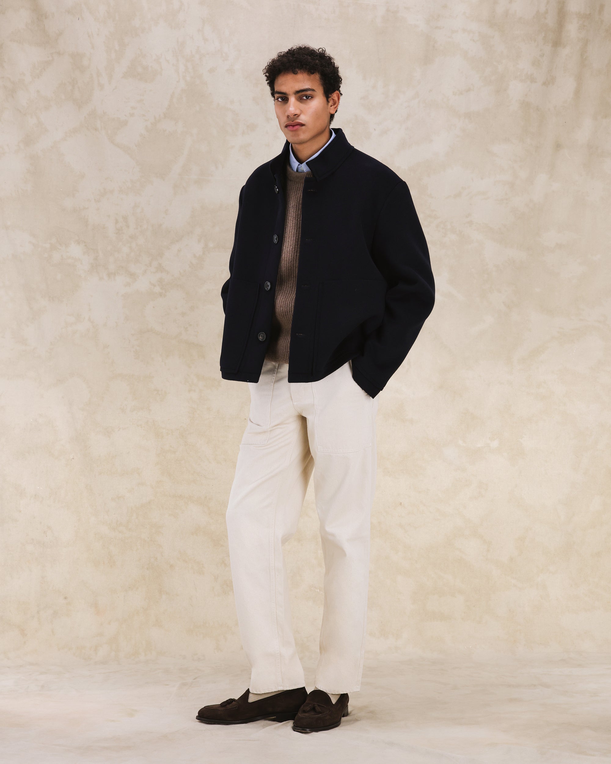 Miller Short Wool Jacket