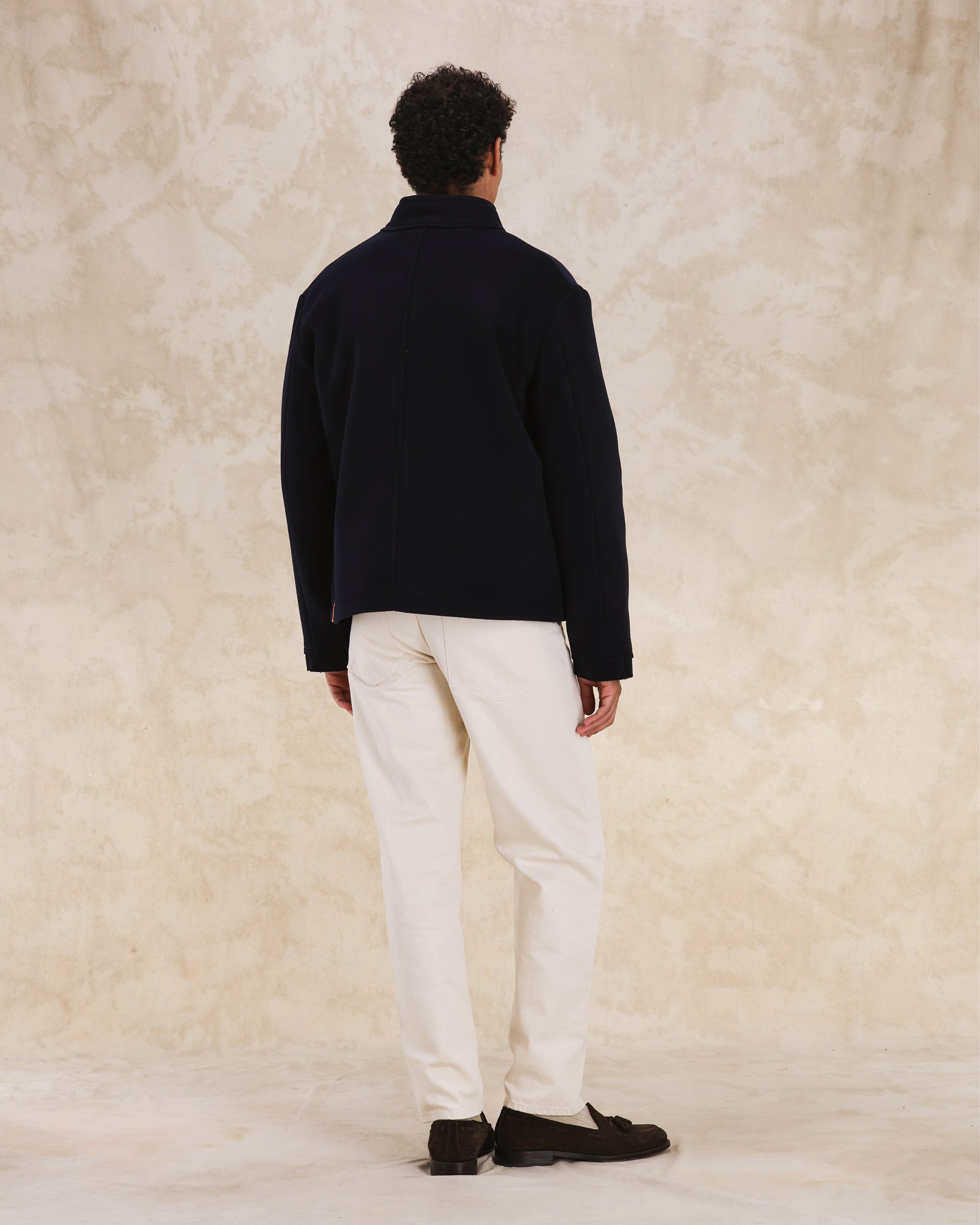 Miller Short Wool Jacket