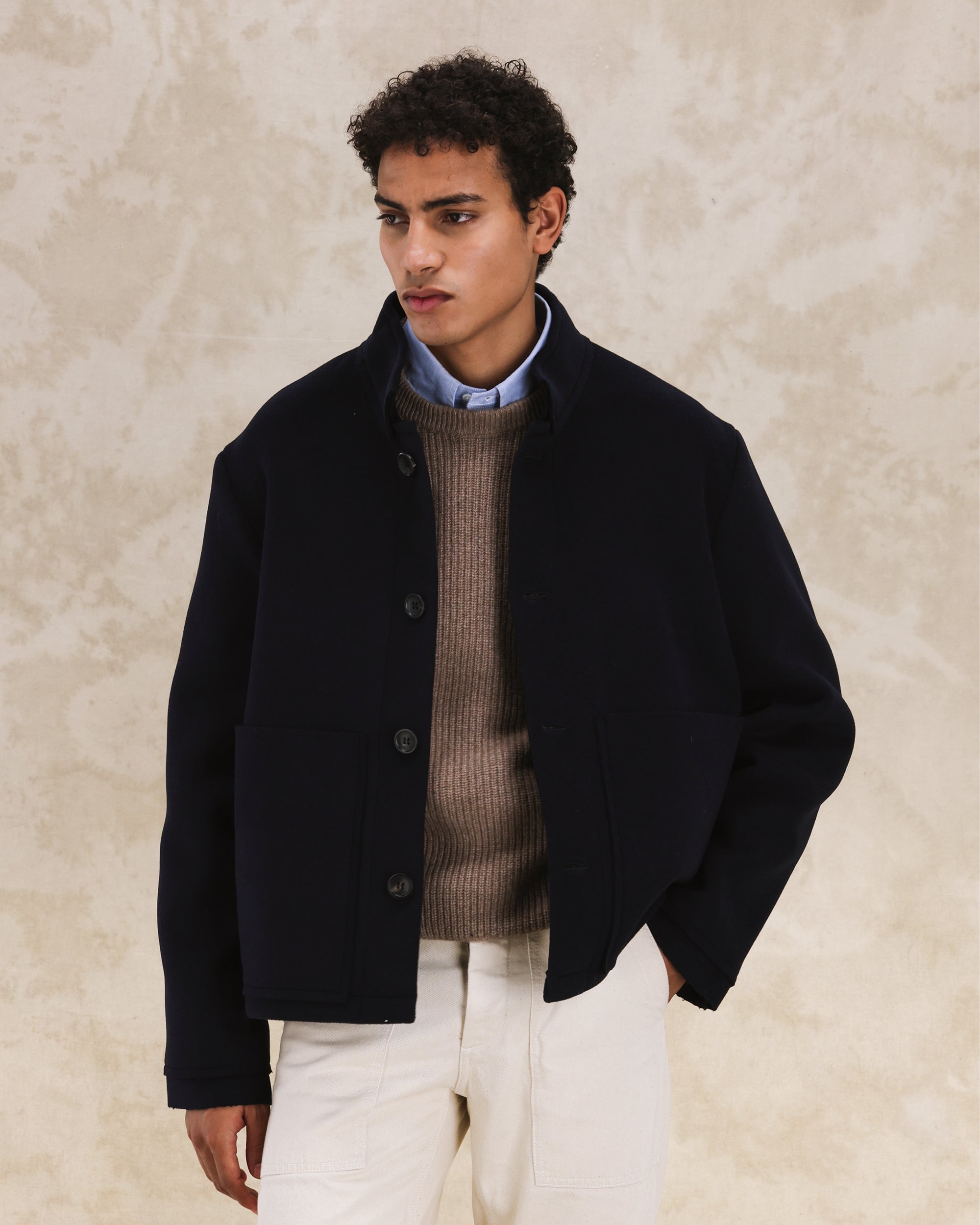 Miller Short Wool Jacket