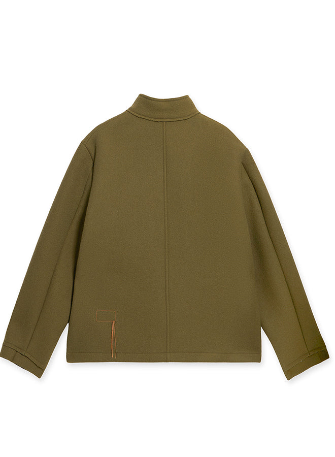 Miller Giacca Corta in Lana Vergine