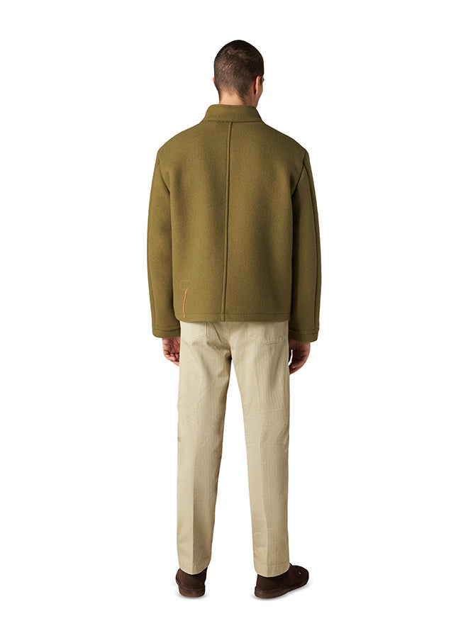 Miller Giacca Corta in Lana Vergine