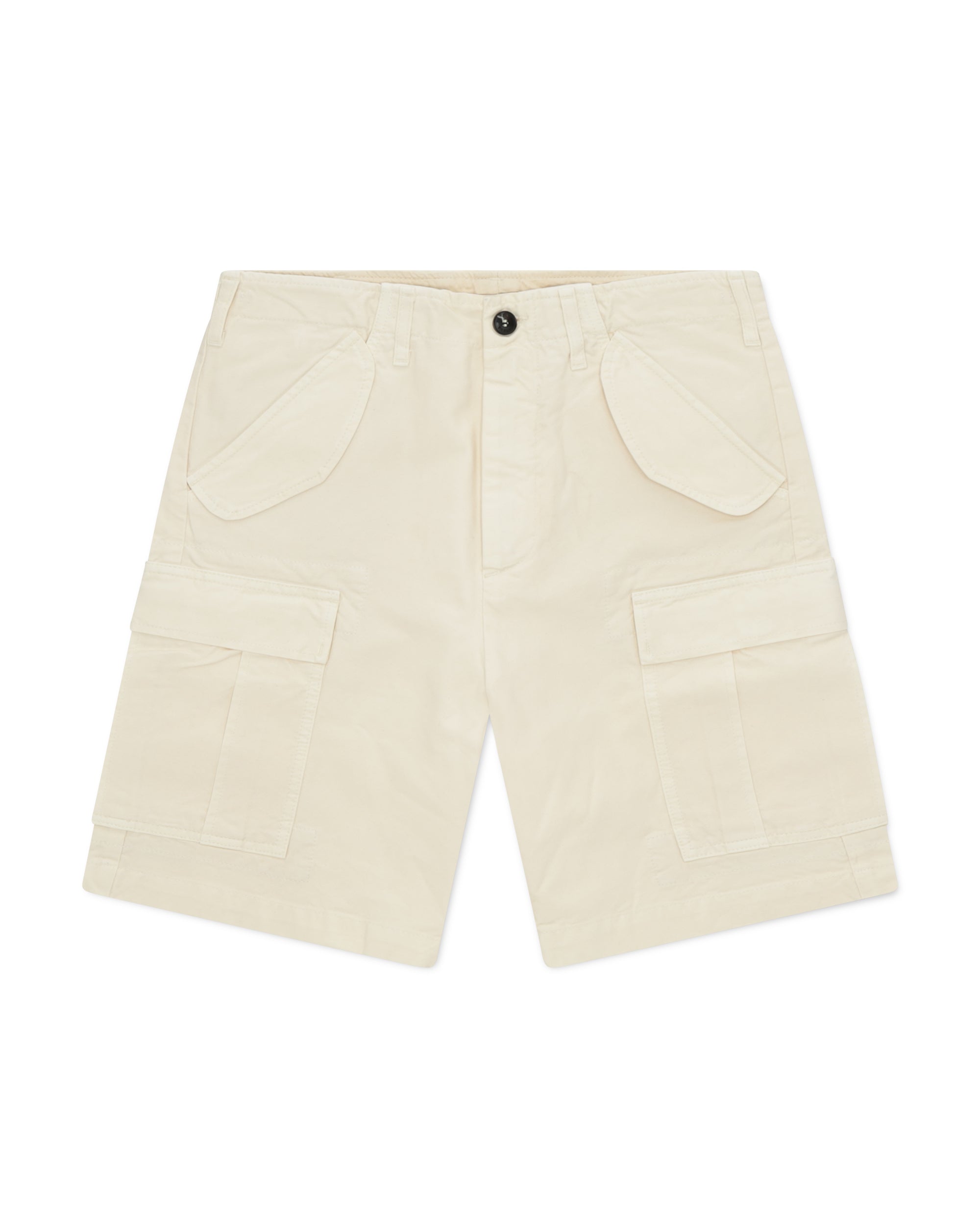 Minert Cotton Bermuda Shorts With Pockets