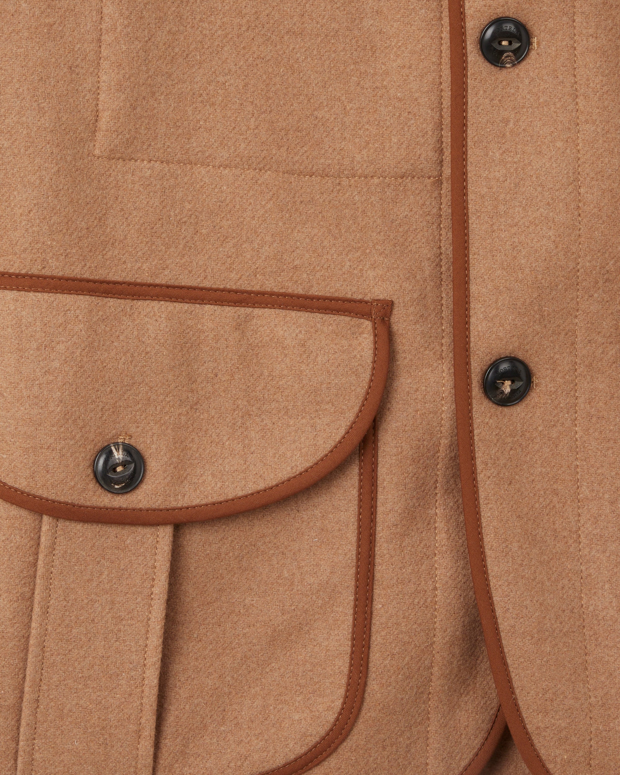 Bess Giacca Hunting In Lana