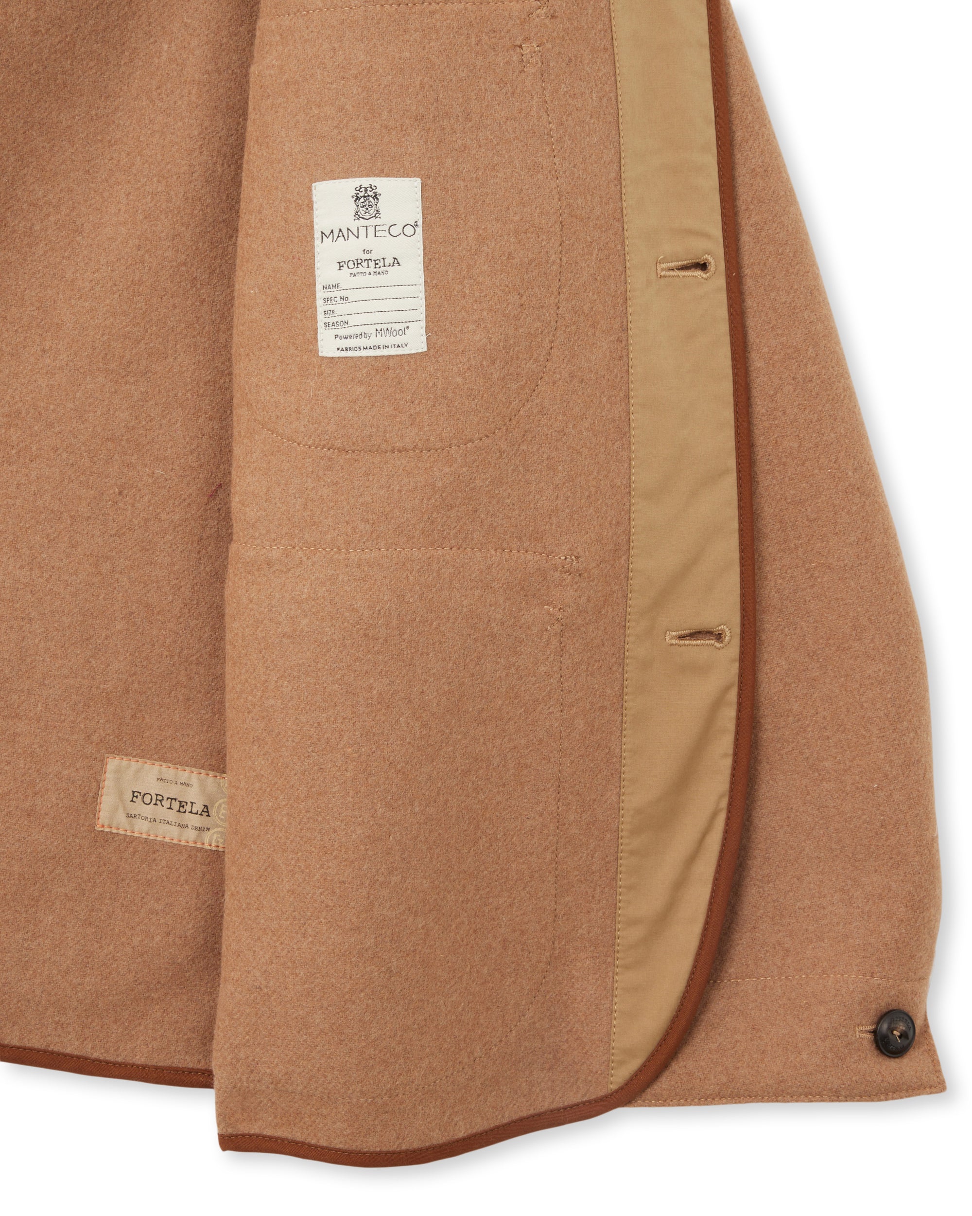 Bess Giacca Hunting In Lana