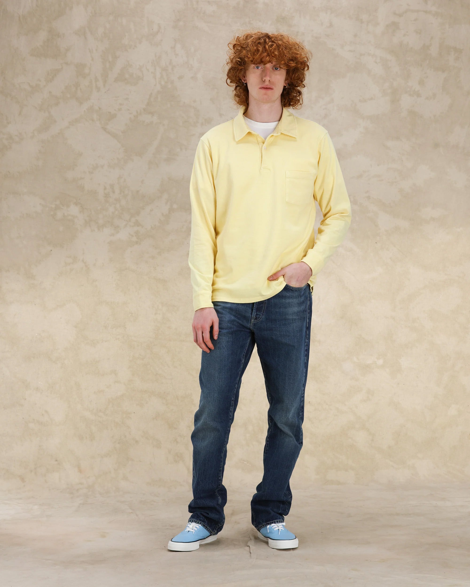 Missouril Polo In Cotone Manica Lunga