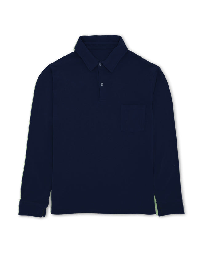 Missouril Polo In Cotone Manica Lunga