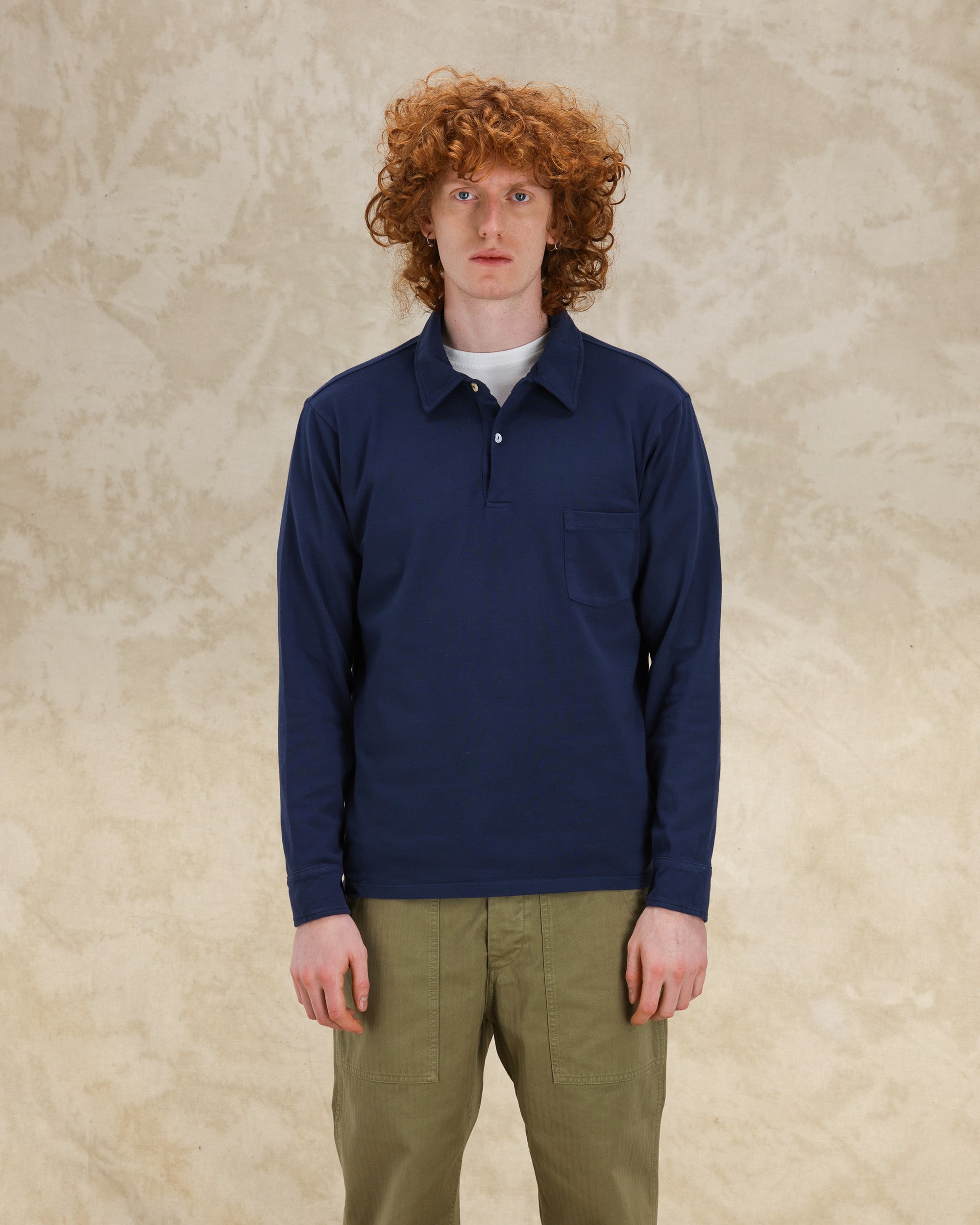 Missouril Polo In Cotone Manica Lunga