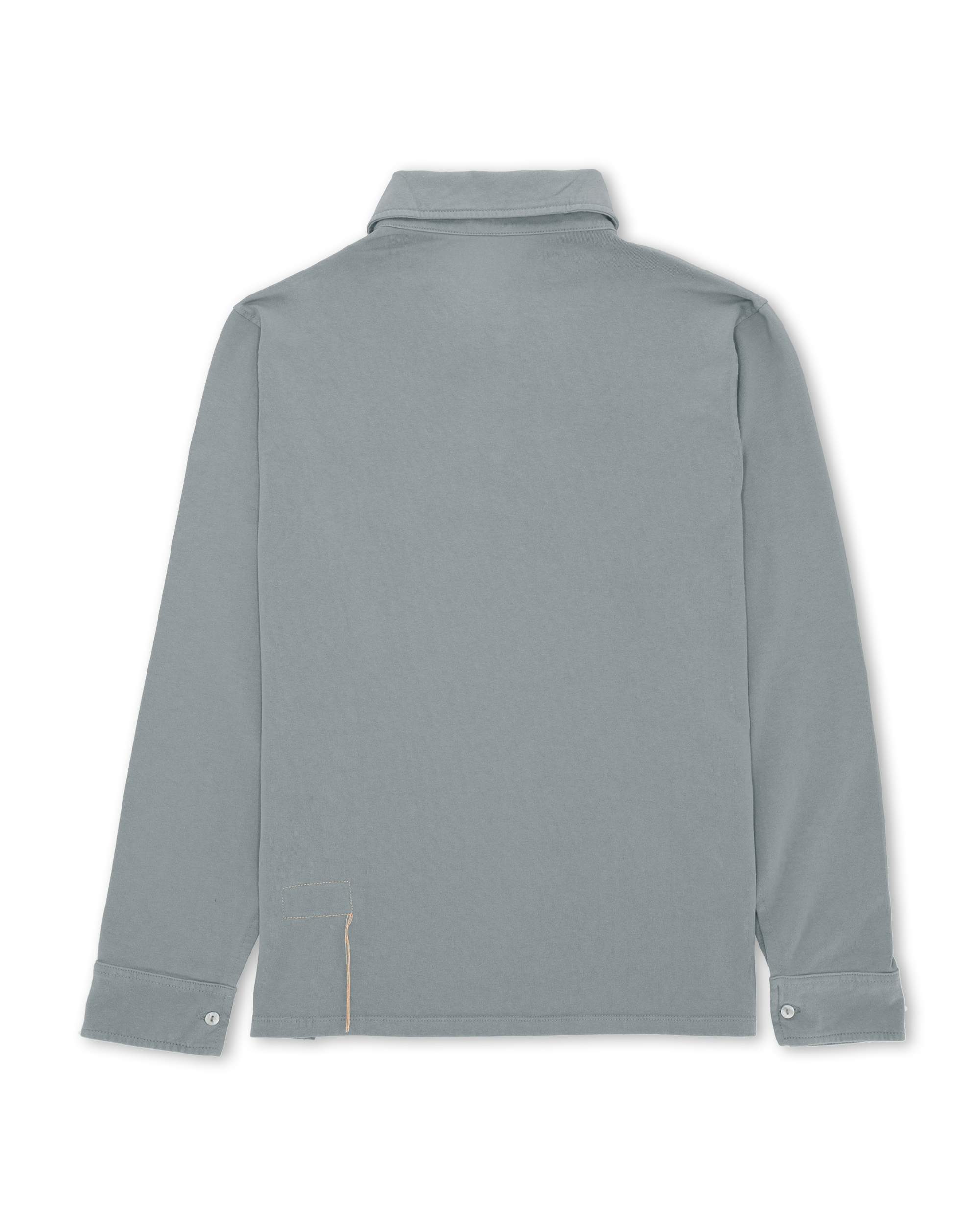 Missouril Long Sleeve Cotton Polo