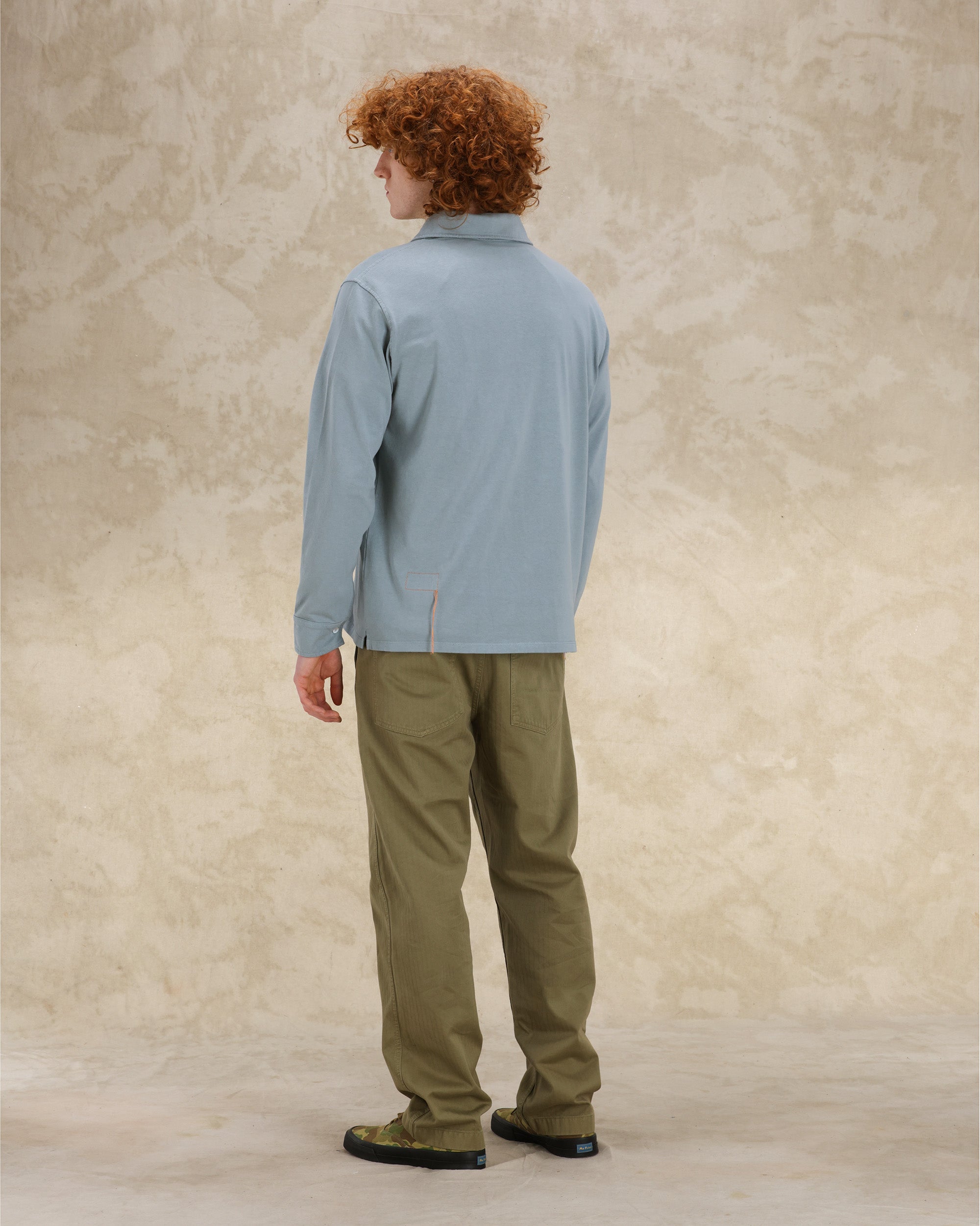 Missouril Long Sleeve Cotton Polo