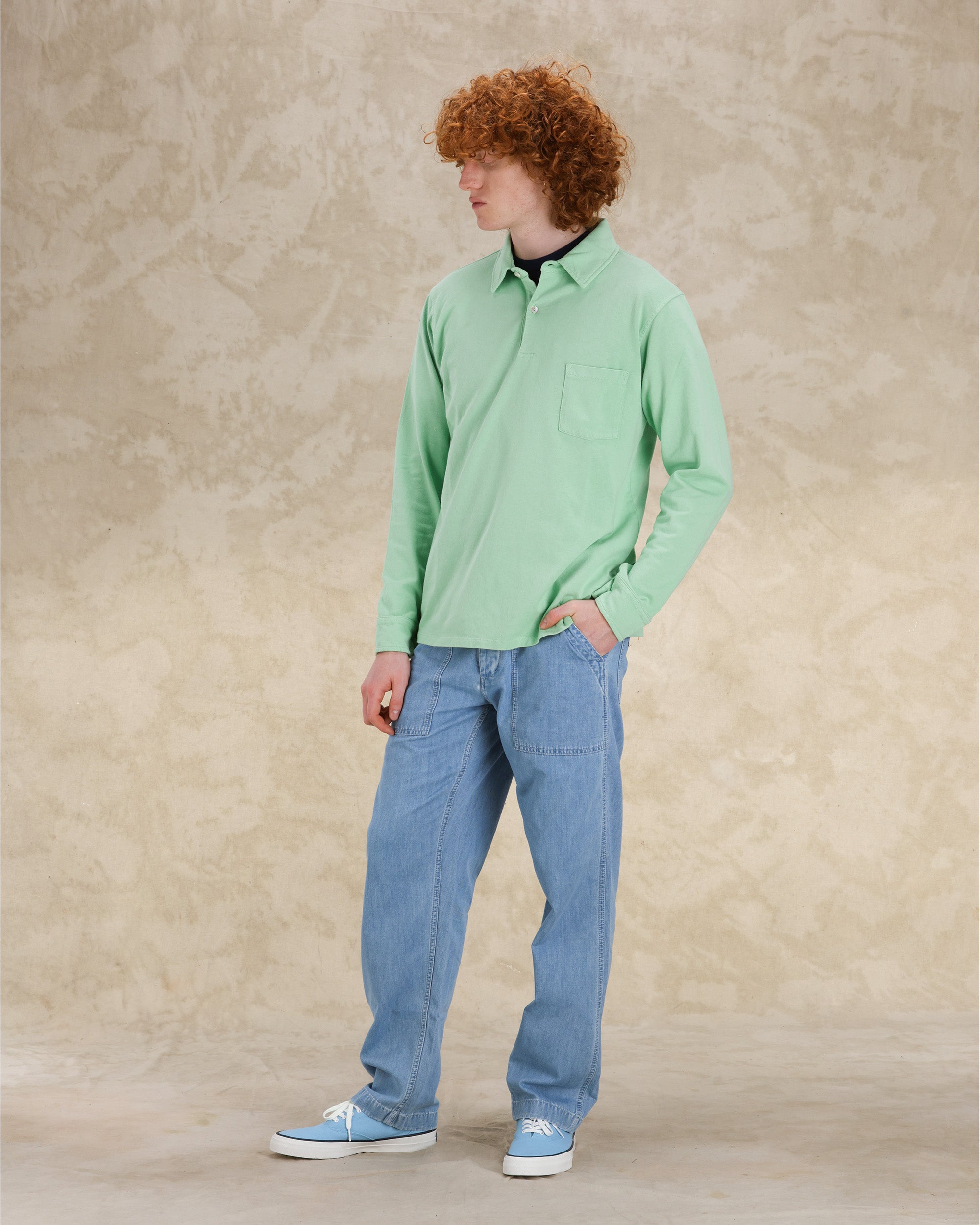 Missouril Polo In Cotone Manica Lunga