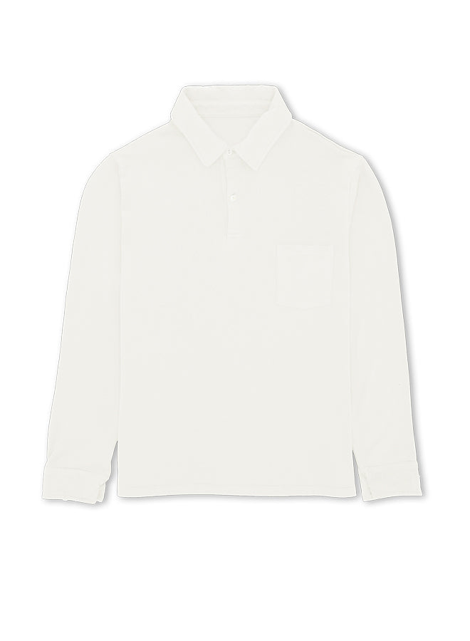 Missouril Polo In Cotone Manica Lunga
