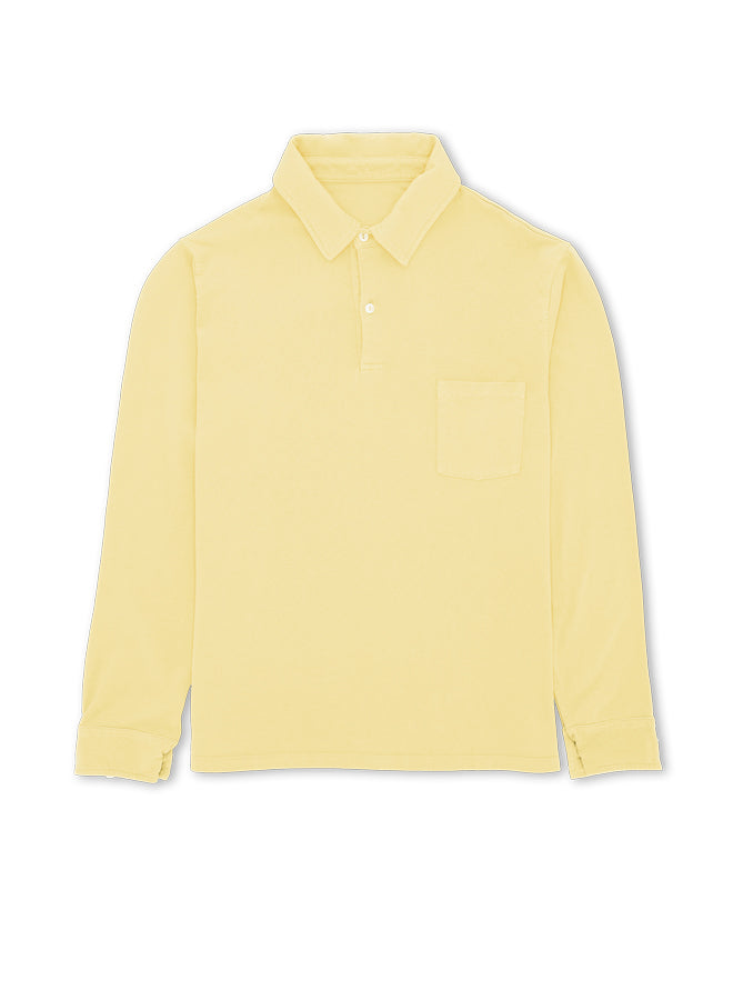 Missouril Polo In Cotone Manica Lunga