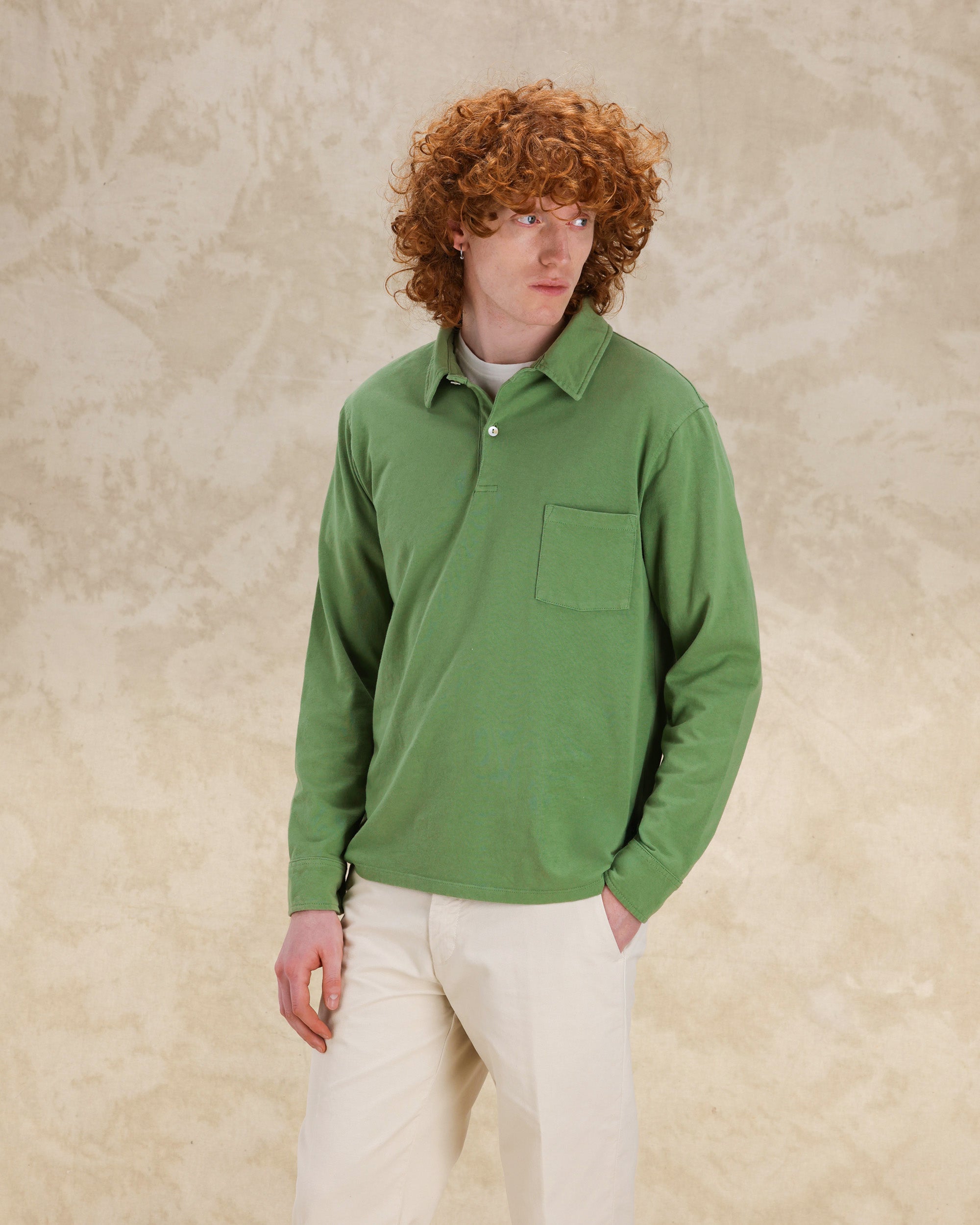 Missouril Polo In Cotone Manica Lunga