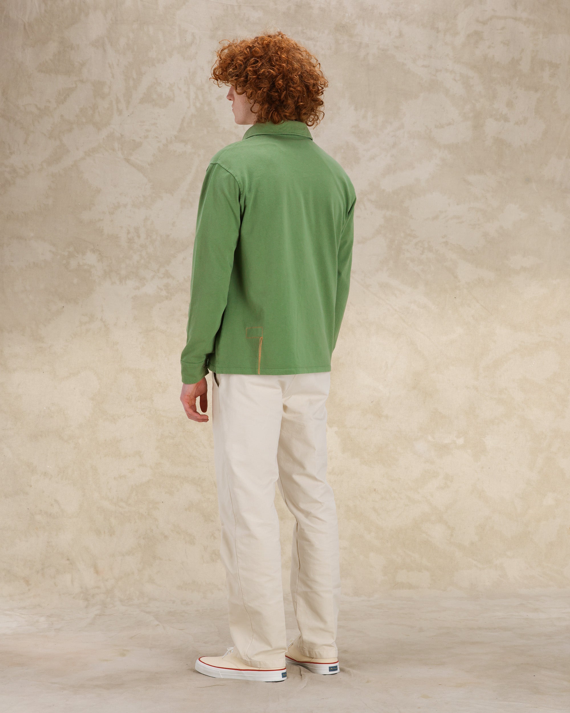 Missouril Polo In Cotone Manica Lunga