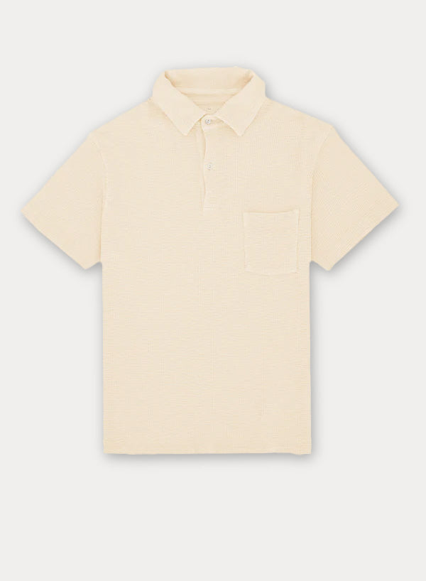 Missourim Polo In Jersey Waffle Manica Corta