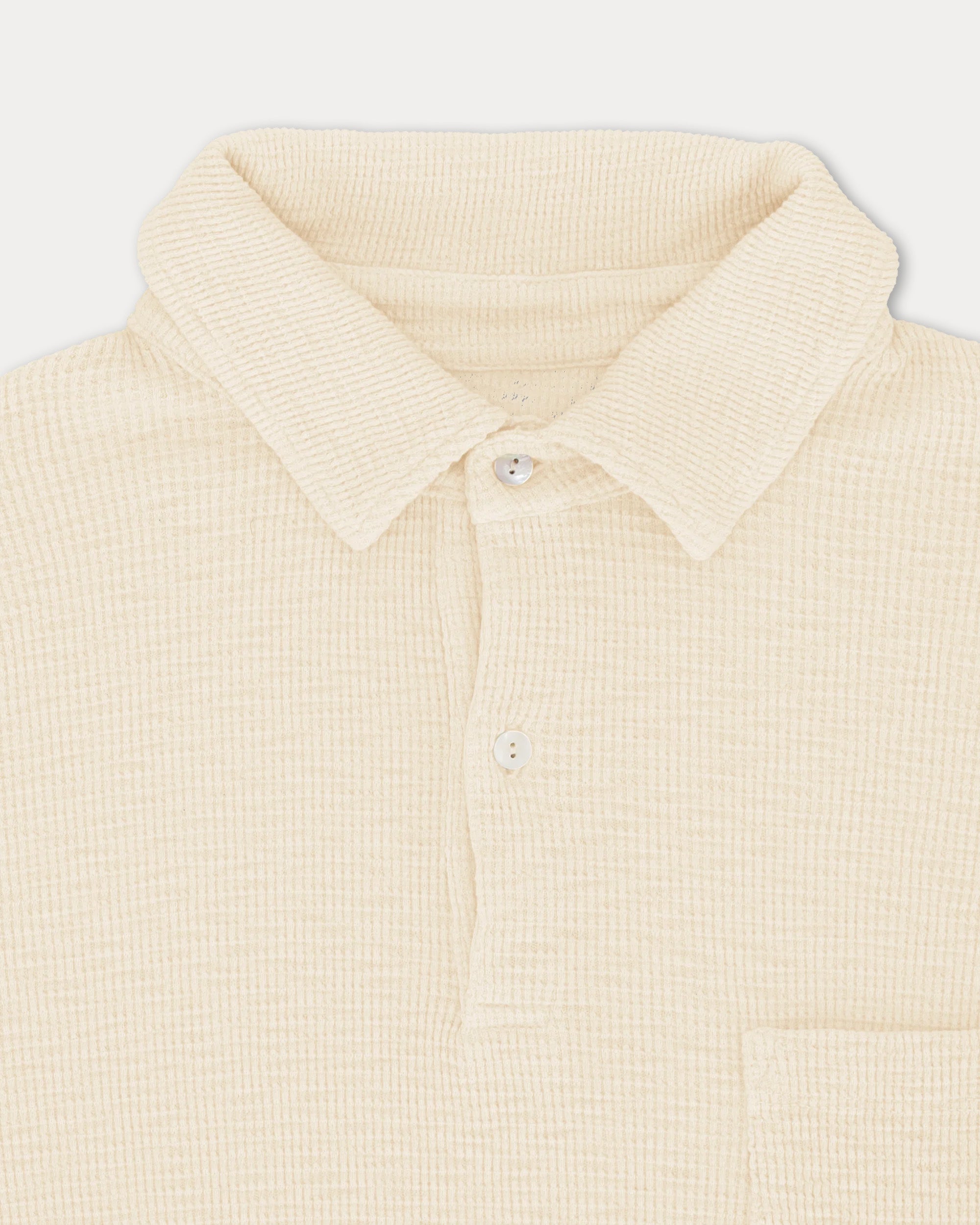 Missourim Polo In Jersey Waffle Manica Corta