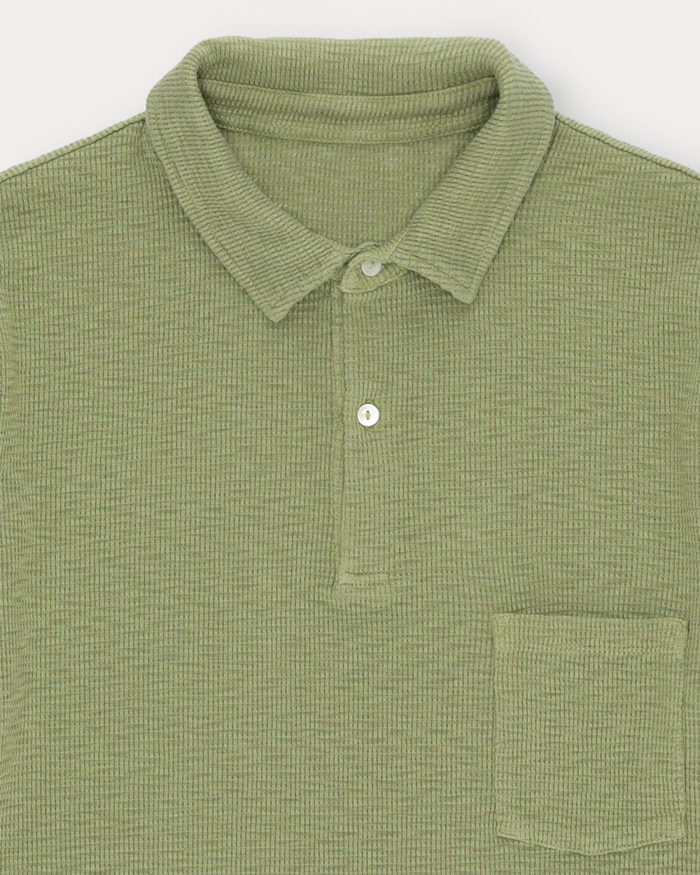 Missourim Polo In Jersey Waffle Manica Corta