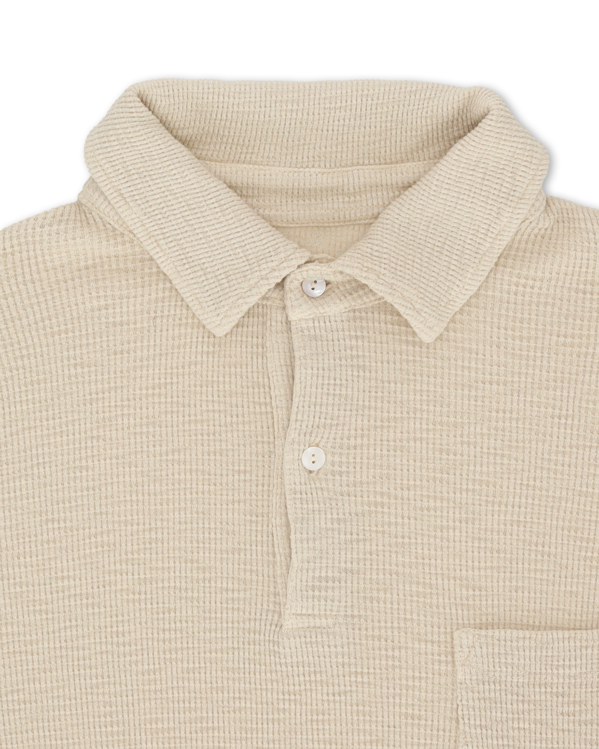 Missourim Polo In Jersey Waffle Manica Corta