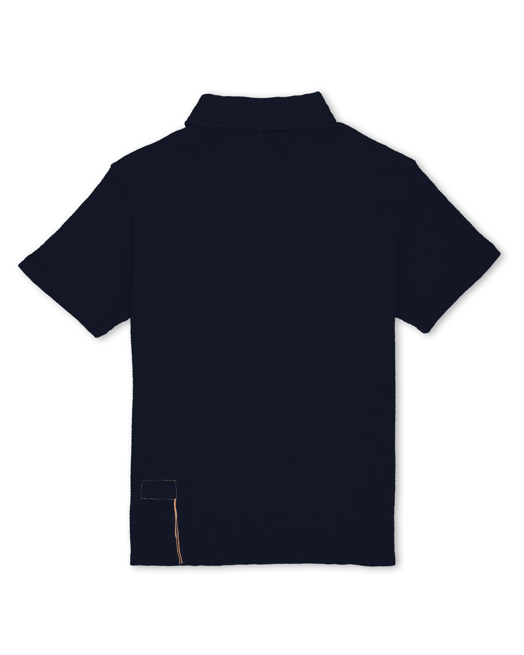 Missourim Polo In Jersey Waffle Manica Corta