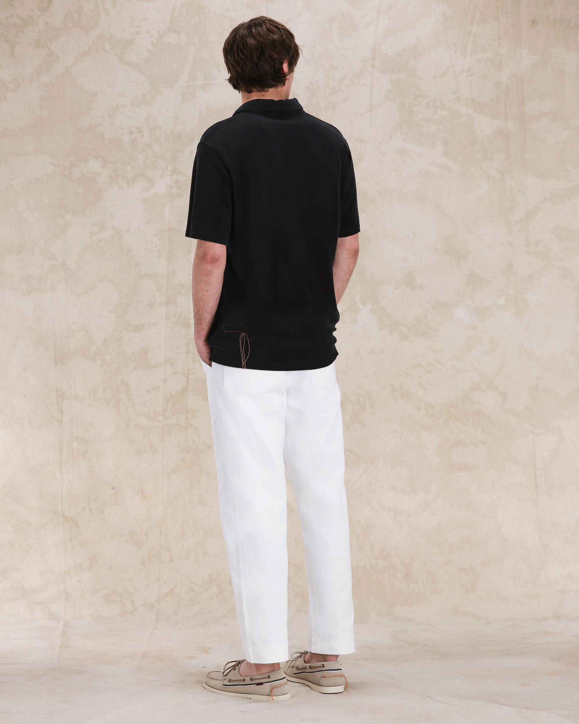 Missourim Polo In Spugna Manica Corta