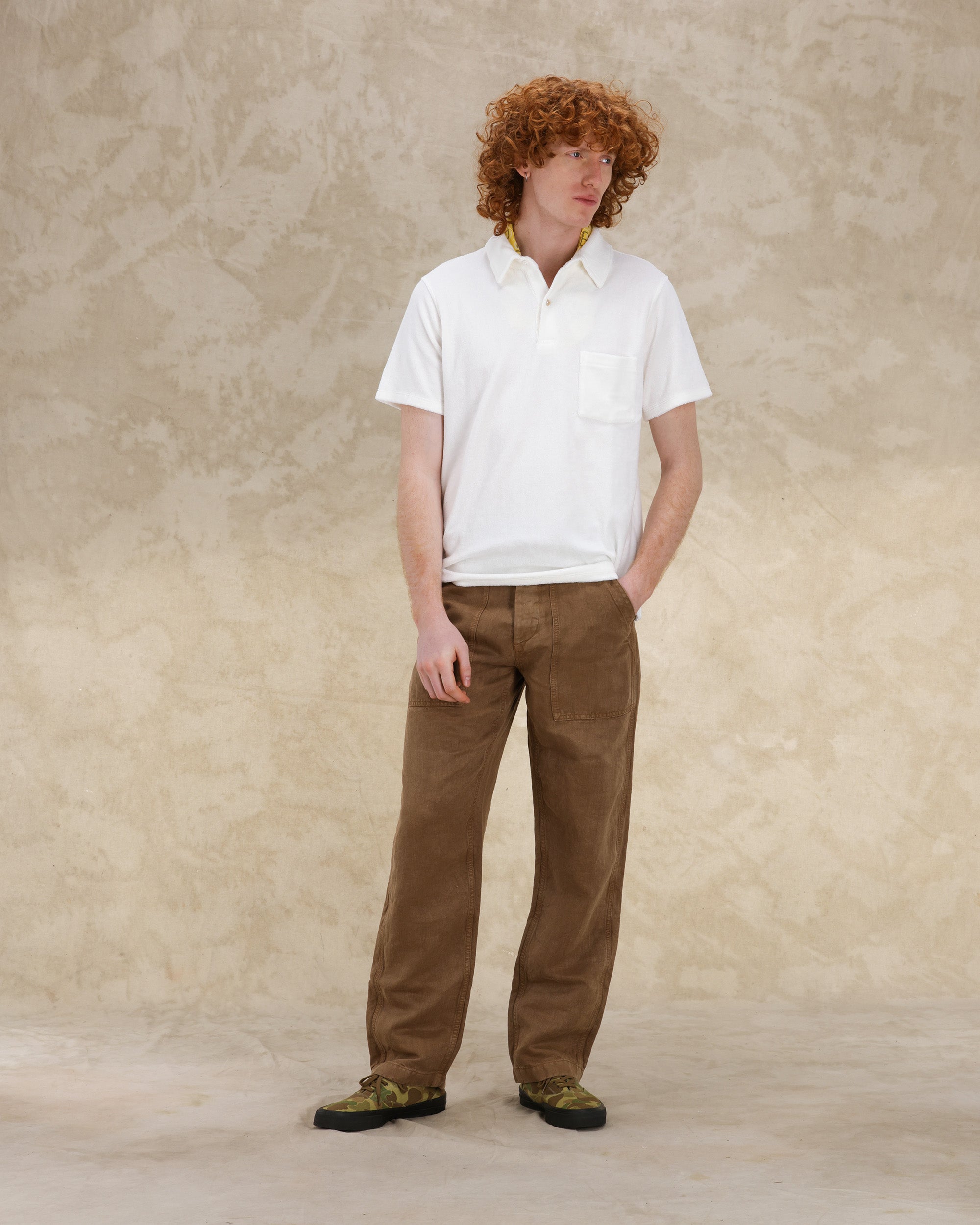 Missourim Polo In Spugna Manica Corta