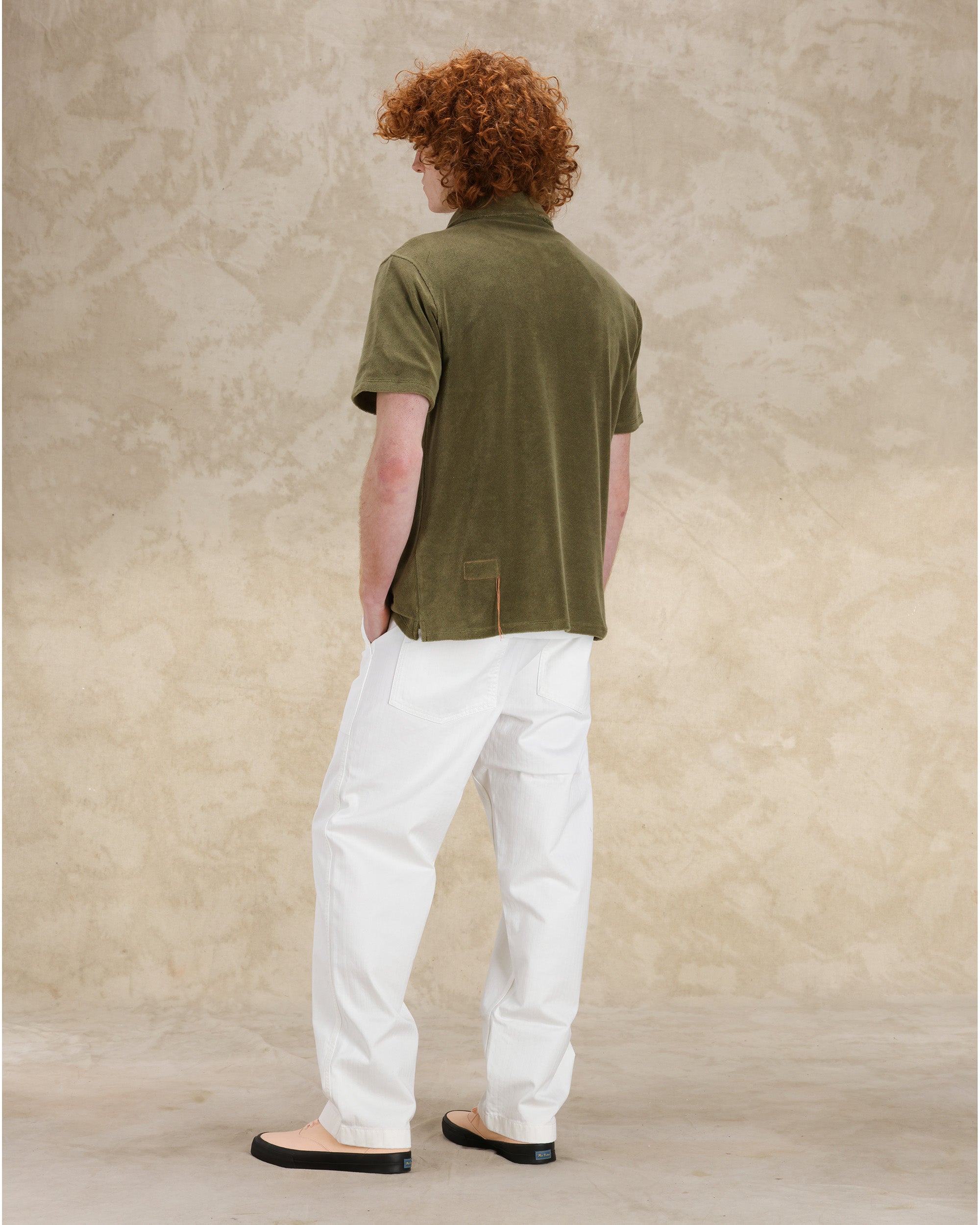 Missourim Polo In Spugna Manica Corta