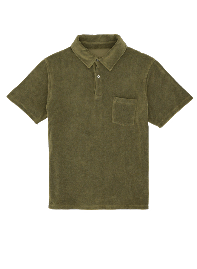 Missourim Polo In Spugna Manica Corta