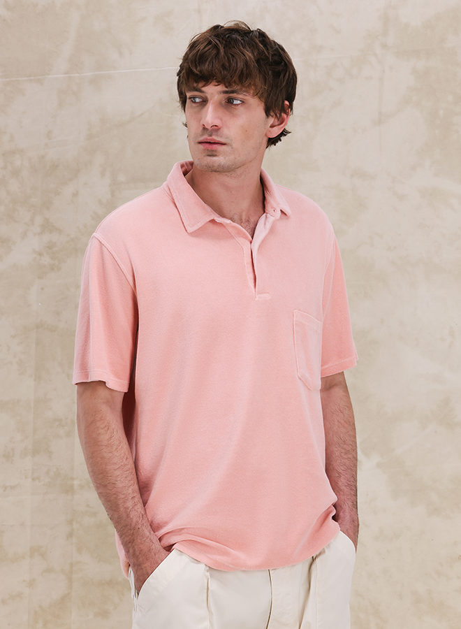 Missourim Polo In Spugna Manica Corta