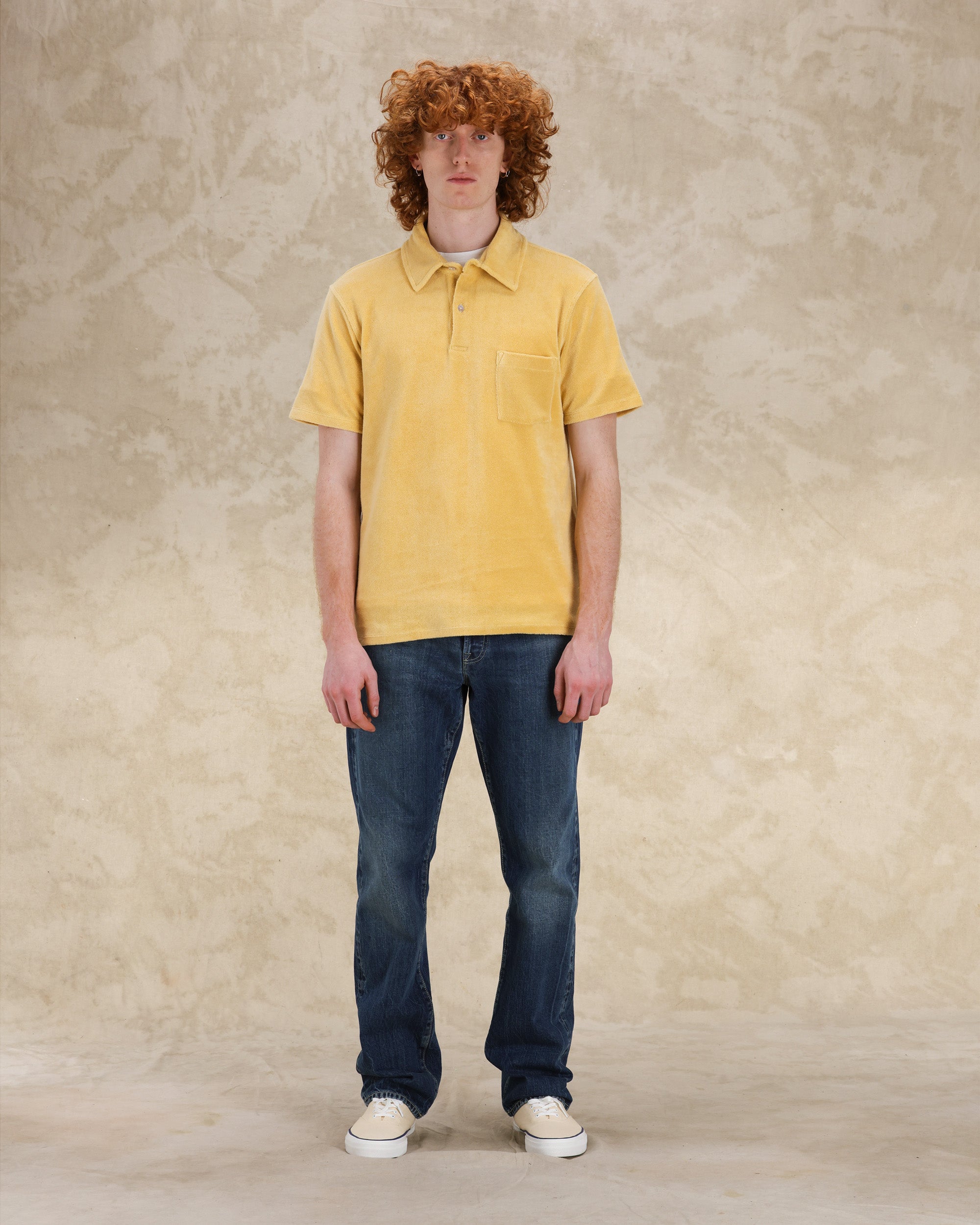 Missourim Polo In Spugna Manica Corta