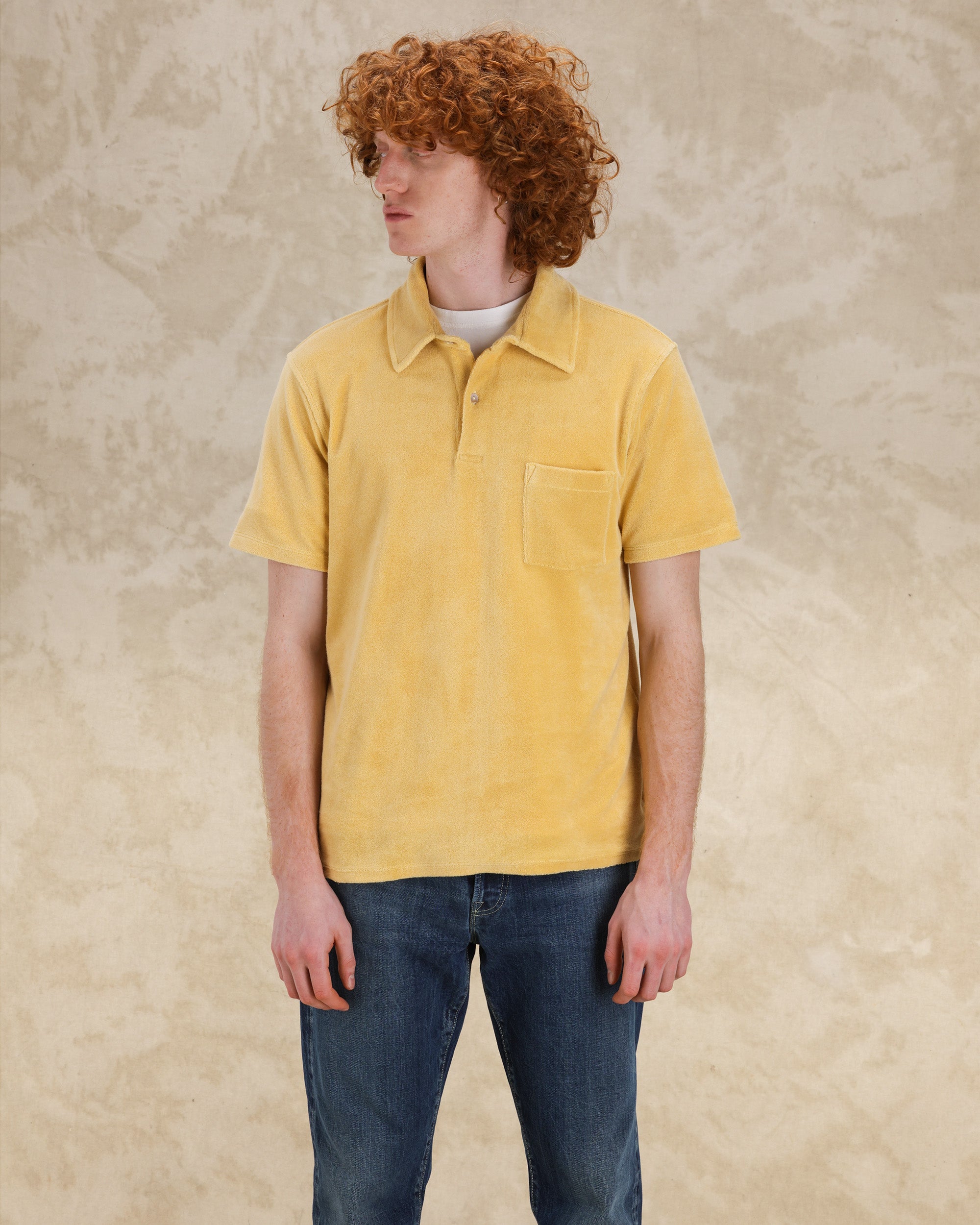 Missourim Polo In Spugna Manica Corta