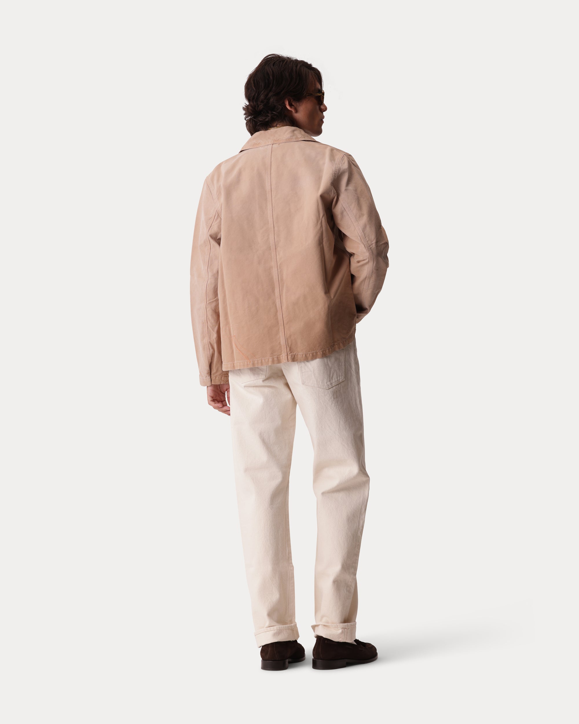 Montana Sunfaded Cotton Jacket