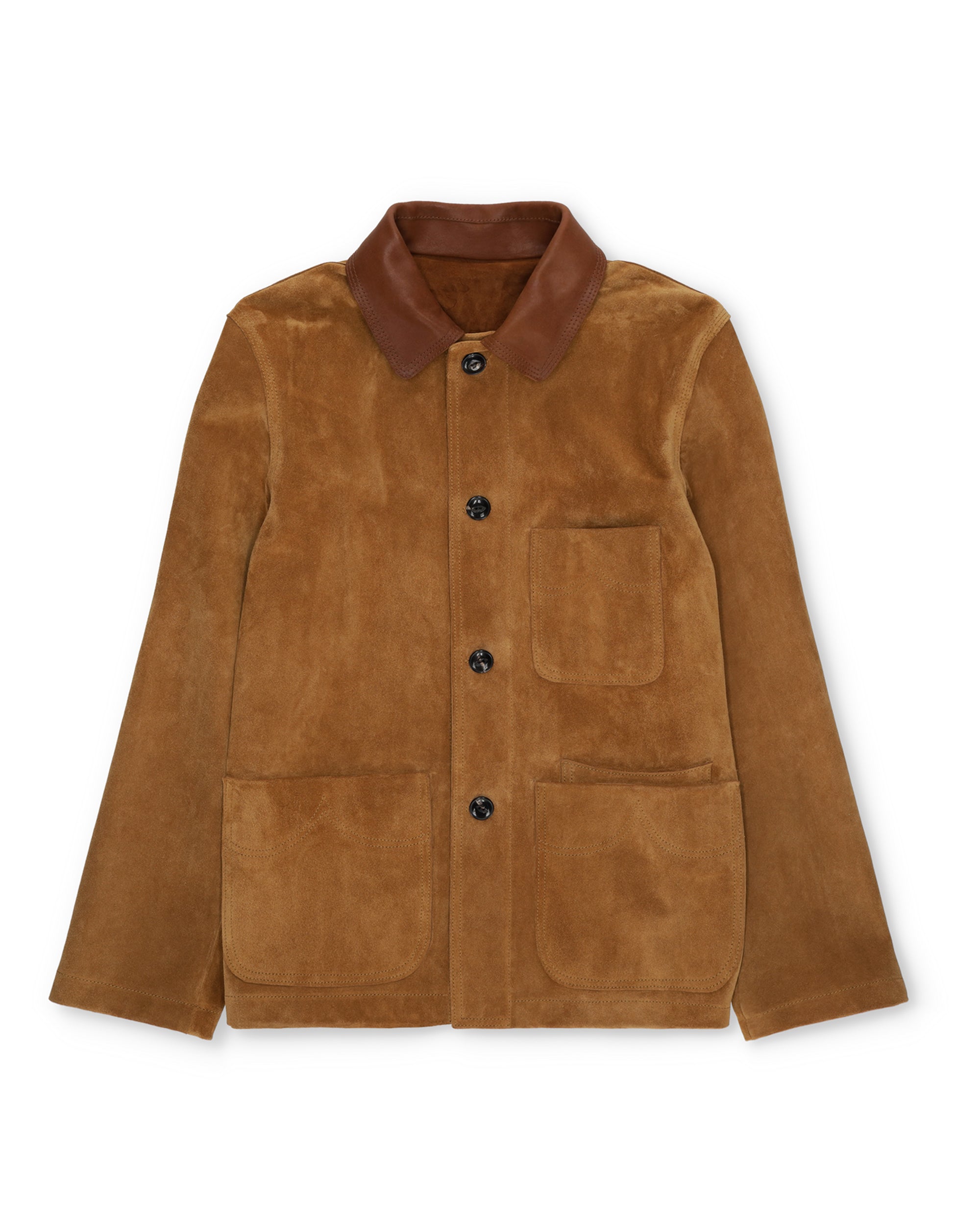 Montana Giacca In Pelle Scamosciata