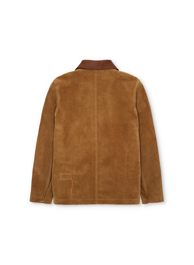 Montana Giacca In Pelle Scamosciata