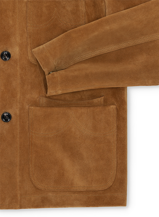 Montana Jacket Suede Leather