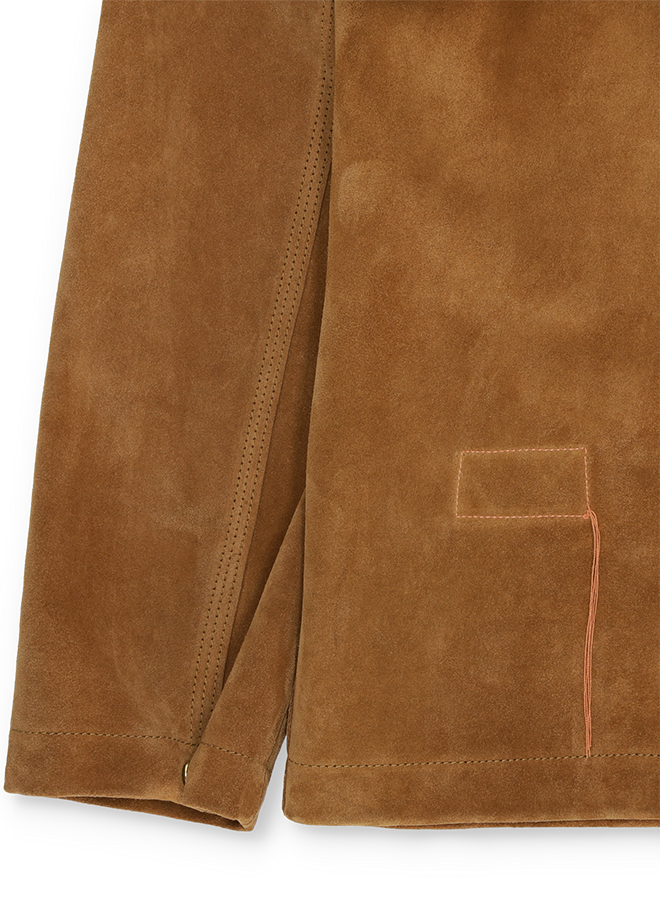 Montana Jacket Suede Leather