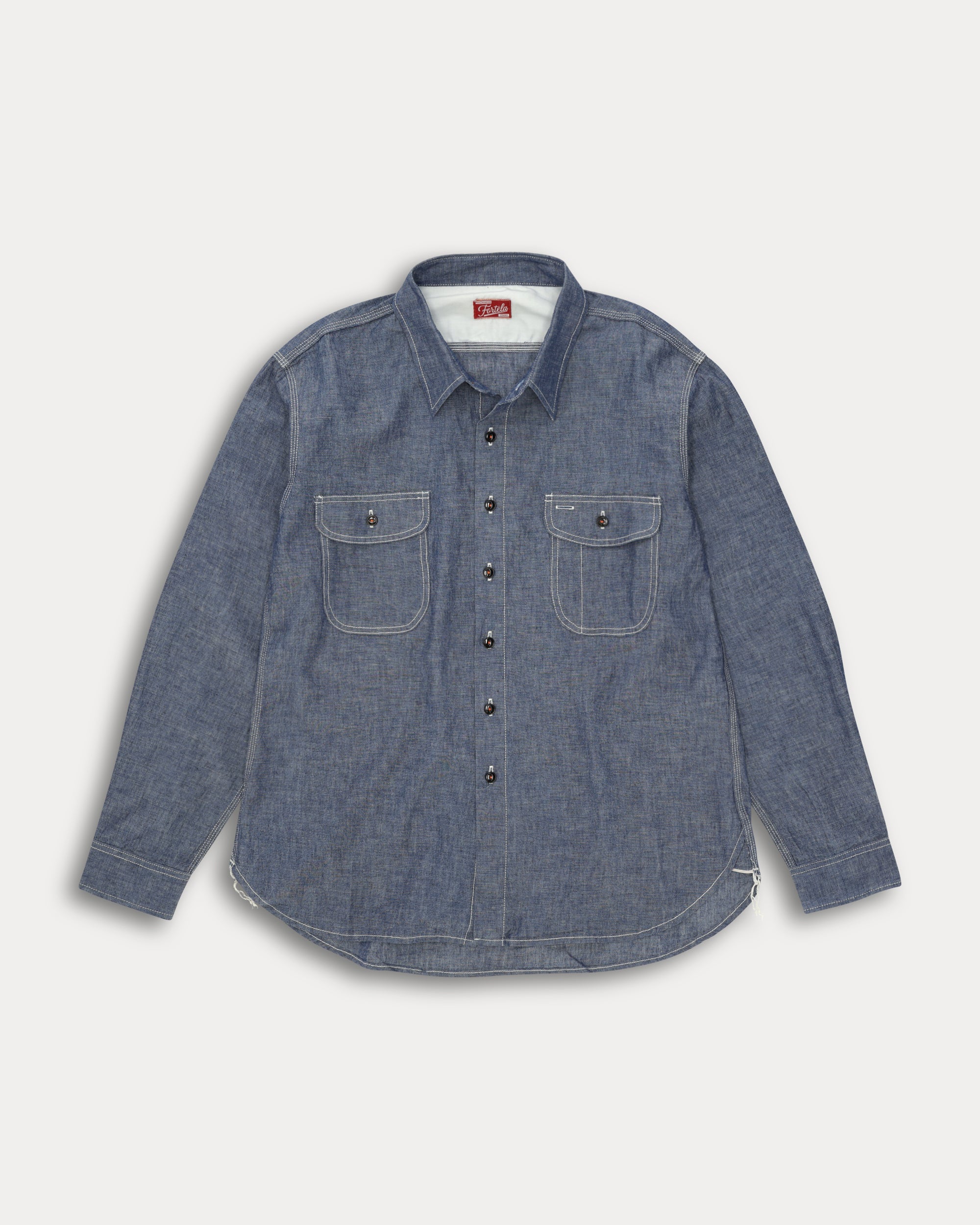 Nakota Camicia in Japan Chambray