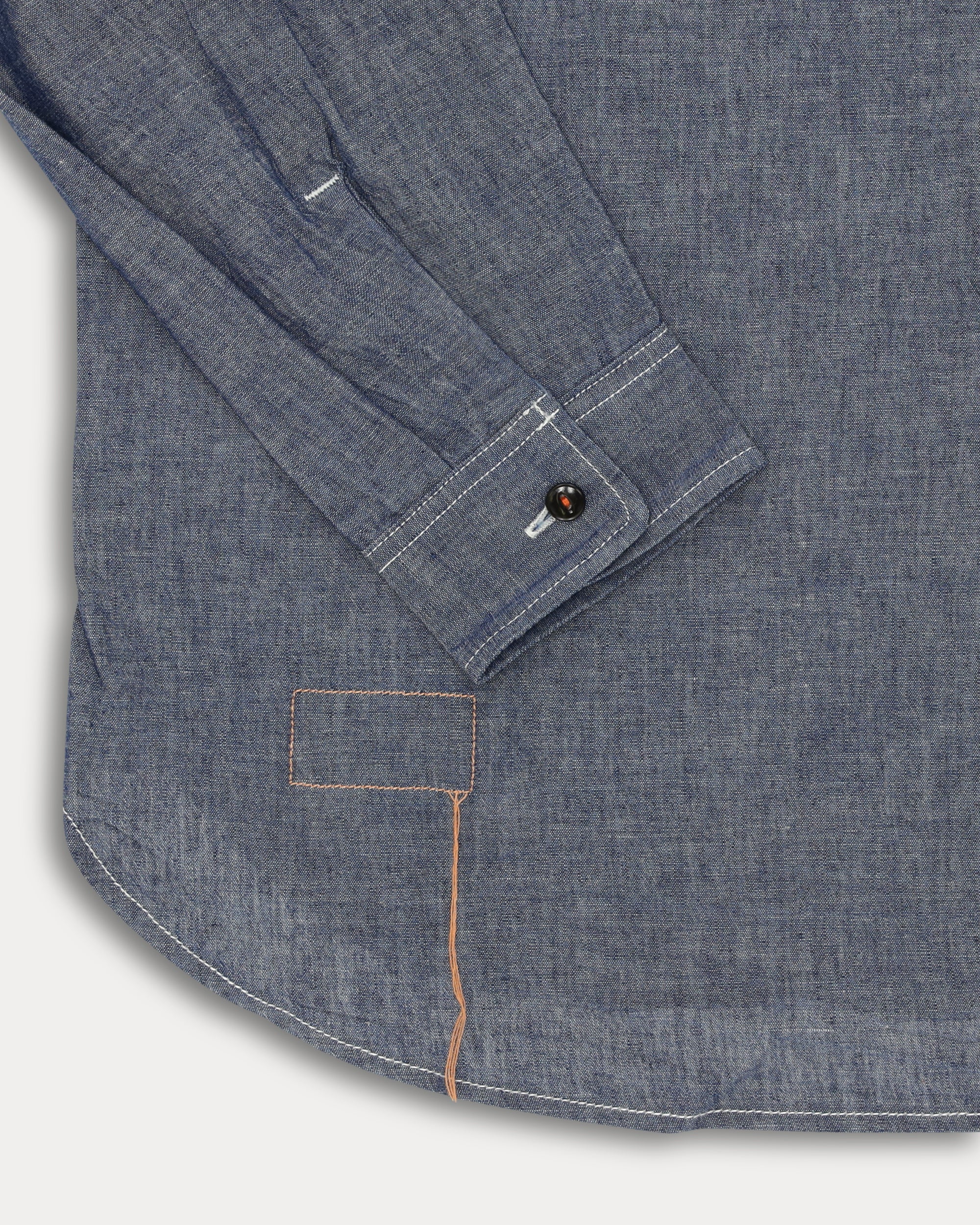 Nakota Camicia in Japan Chambray