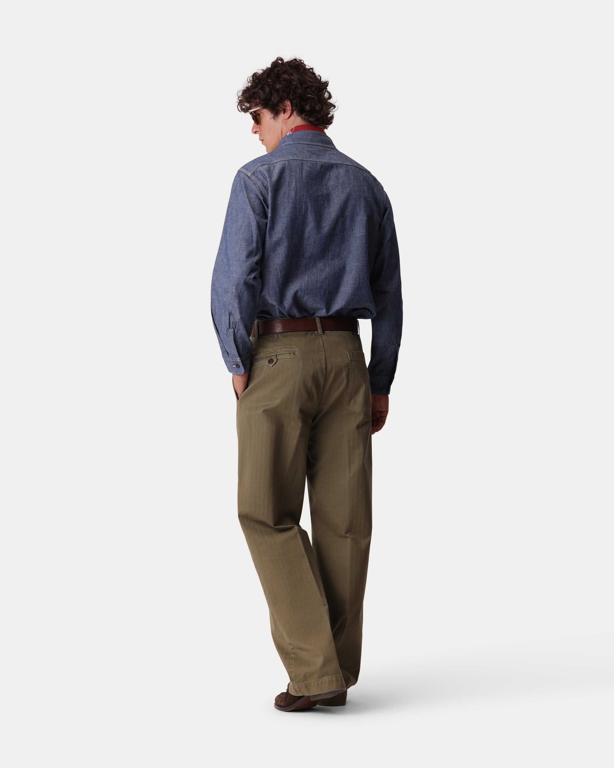 Nakota Shirt in Japan Chambray