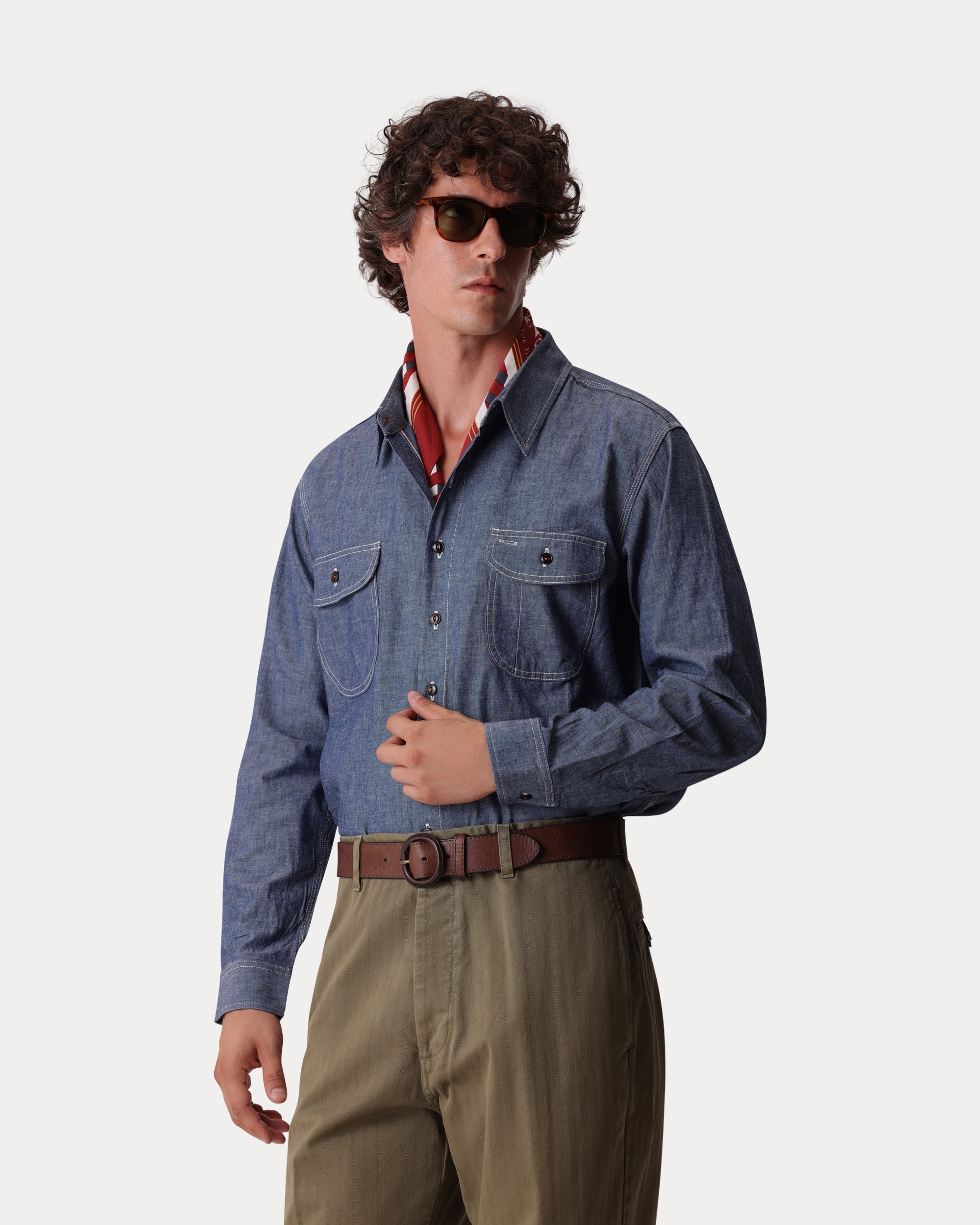 Nakota Shirt in Japan Chambray